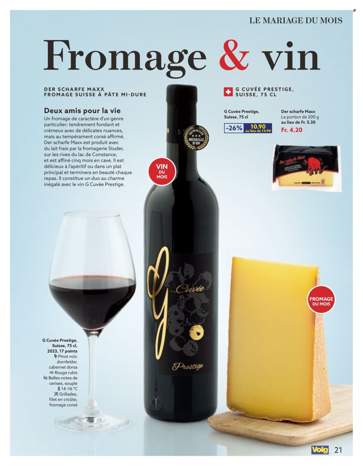 VOLG Prospekt - Vom 1.4.2026 (2026-04-01 - 2026-04-30)