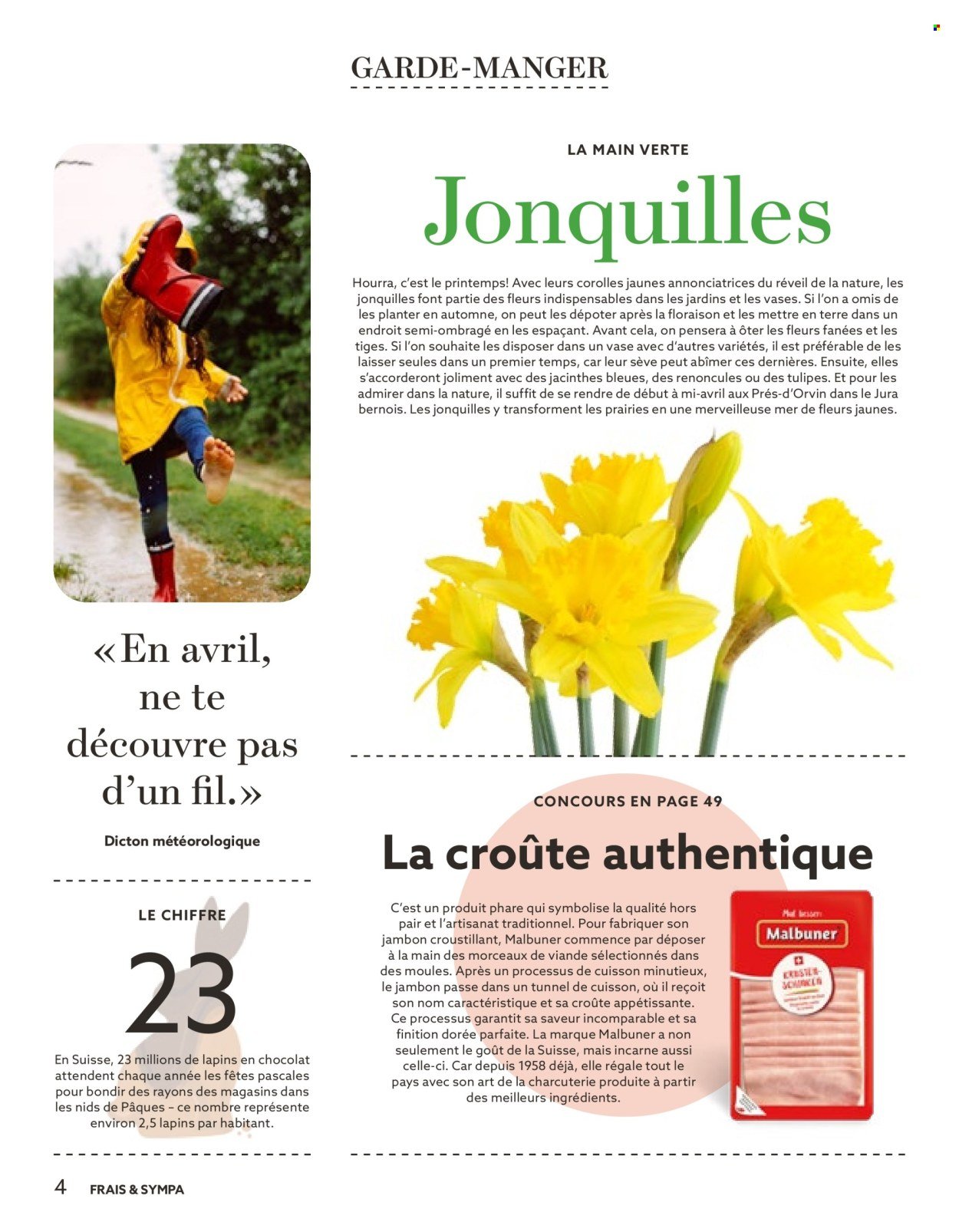 VOLG Prospekt - Vom 1.4.2026 (2026-04-01 - 2026-04-30)