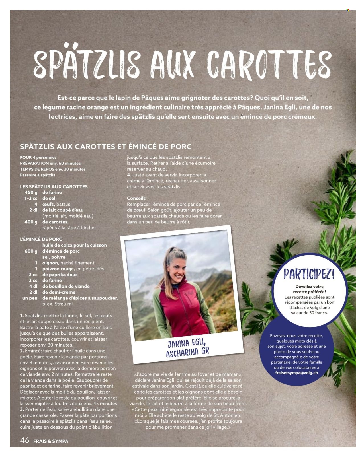 VOLG Prospekt - Vom 1.4.2026 (2026-04-01 - 2026-04-30)