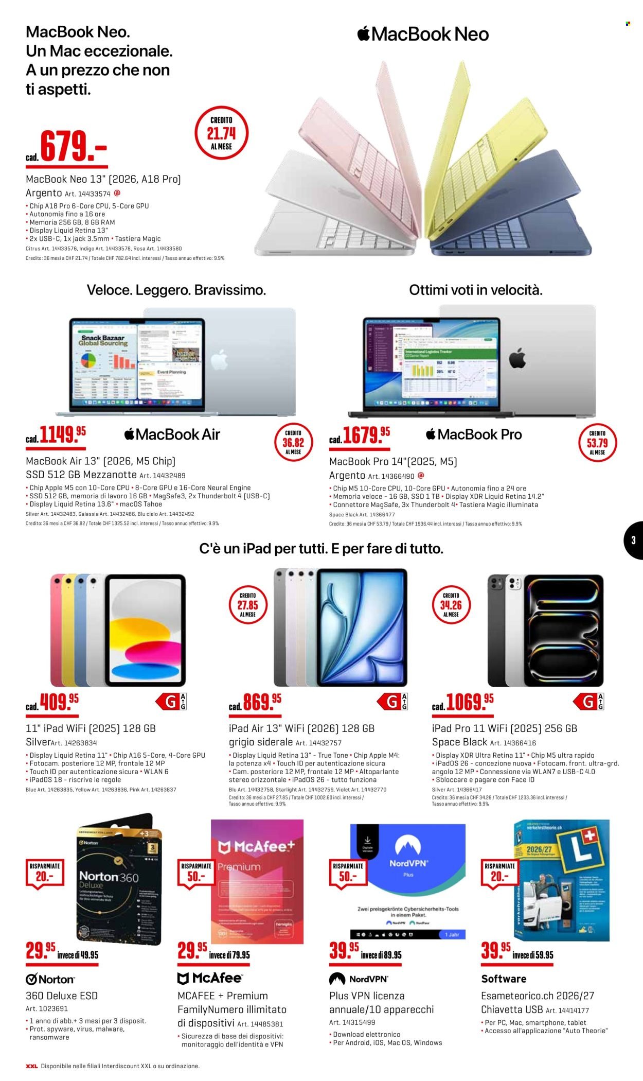 INTERDISCOUNT Prospekt - Vom 20.7.2026