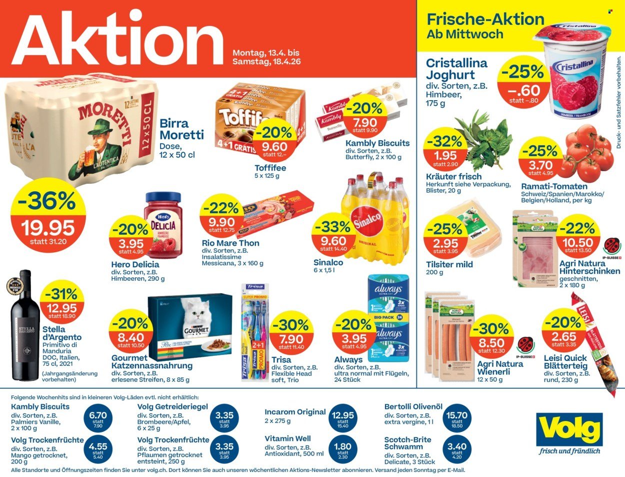 VOLG Prospekt - Vom 13.4.2026 (2026-04-13 - 2026-04-18)