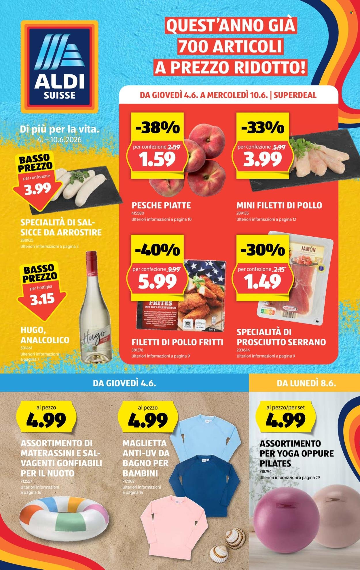 ALDI Prospekt - Vom 4.6.2026