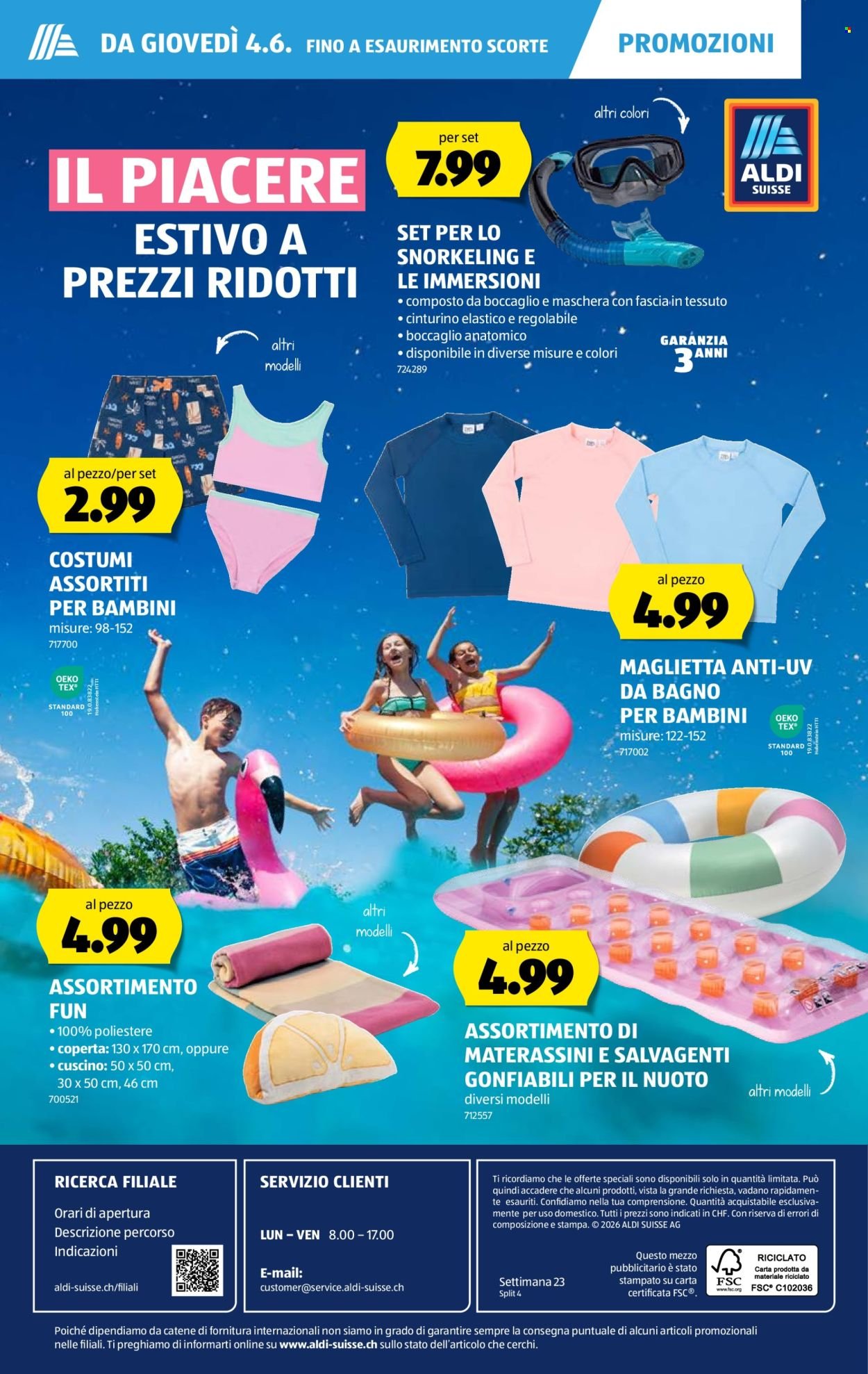 ALDI Prospekt - Vom 4.6.2026