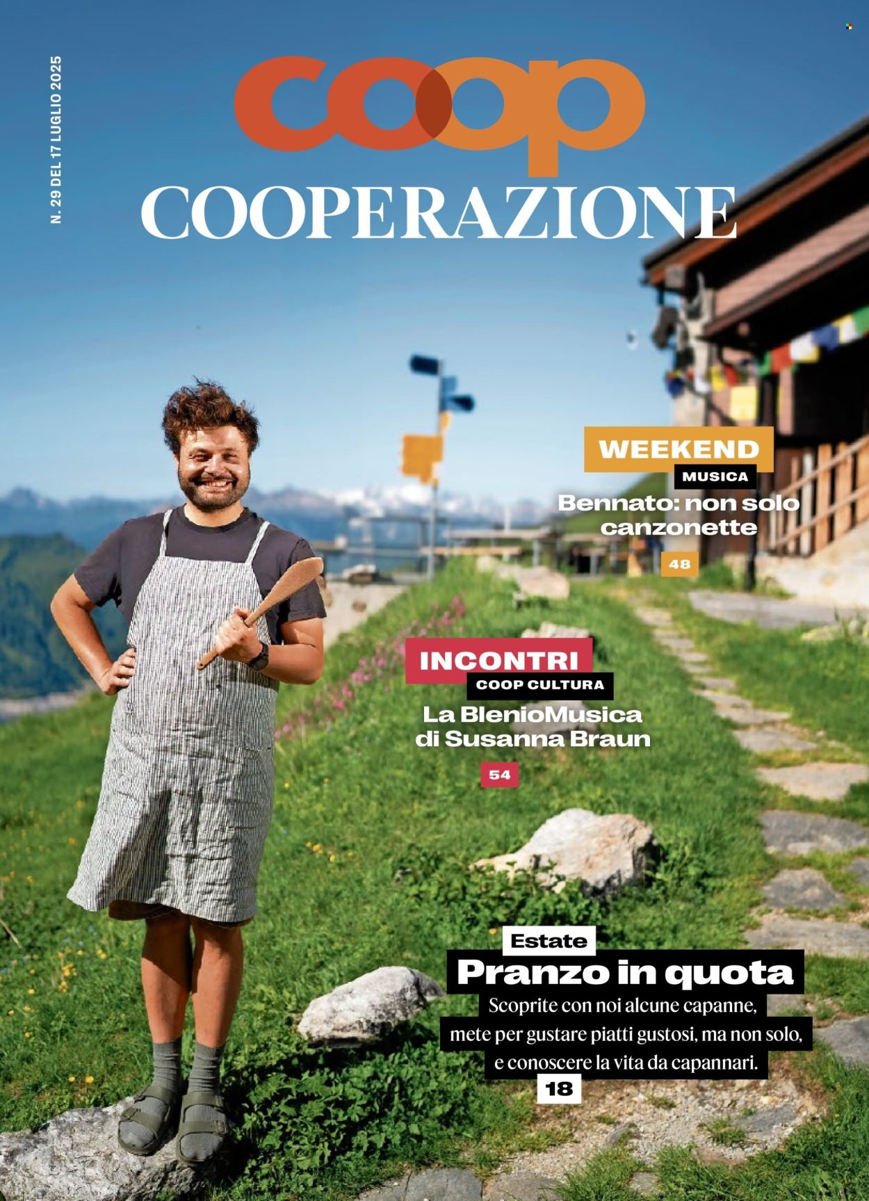 COOP Prospekt - COOPERAZIONE (2025-07-17 - 2025-07-23) | 1