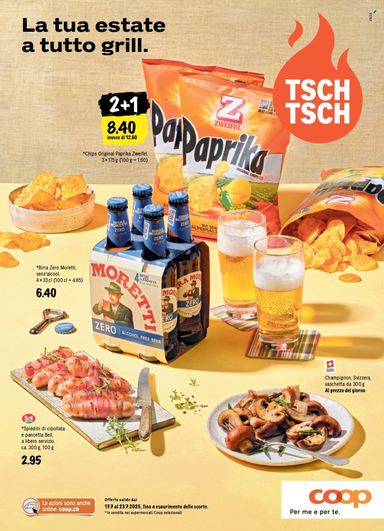 COOP Prospekt - COOPERAZIONE (2025-07-17 - 2025-07-23)