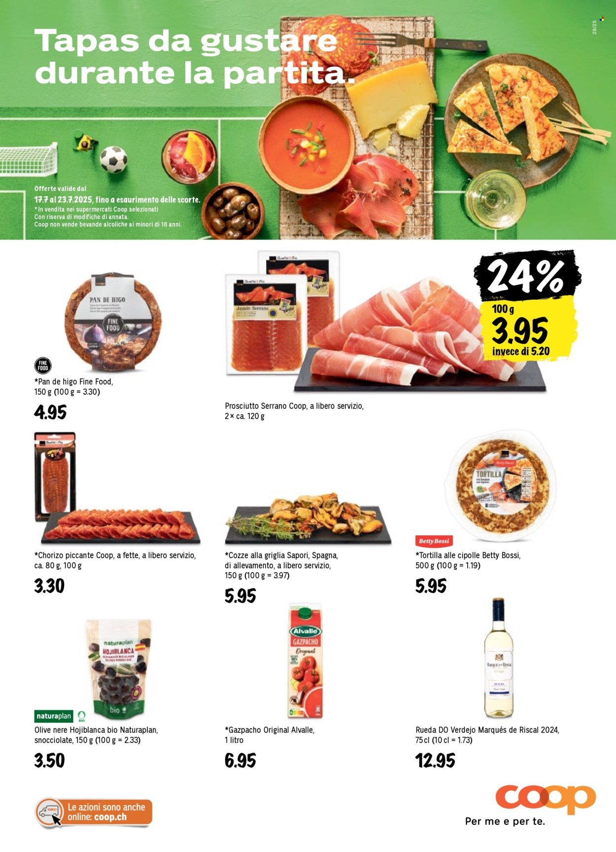 COOP Prospekt - COOPERAZIONE (2025-07-17 - 2025-07-23)