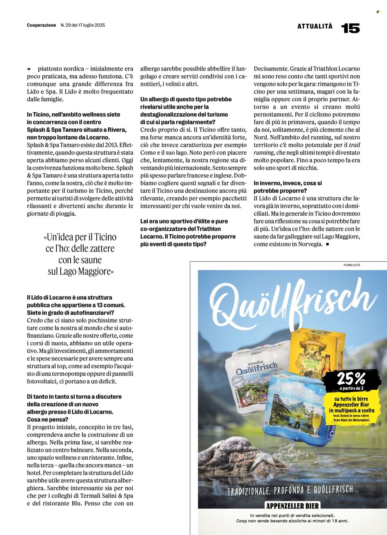 COOP Prospekt - COOPERAZIONE (2025-07-17 - 2025-07-23)