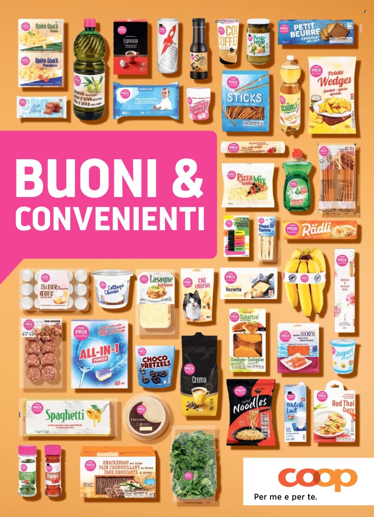 COOP Prospekt - COOPERAZIONE (2025-07-17 - 2025-07-23)