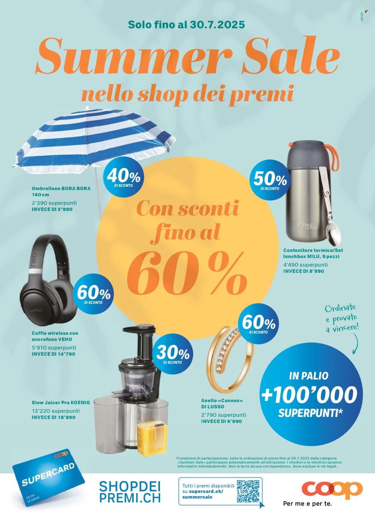 COOP Prospekt - COOPERAZIONE (2025-07-17 - 2025-07-23)