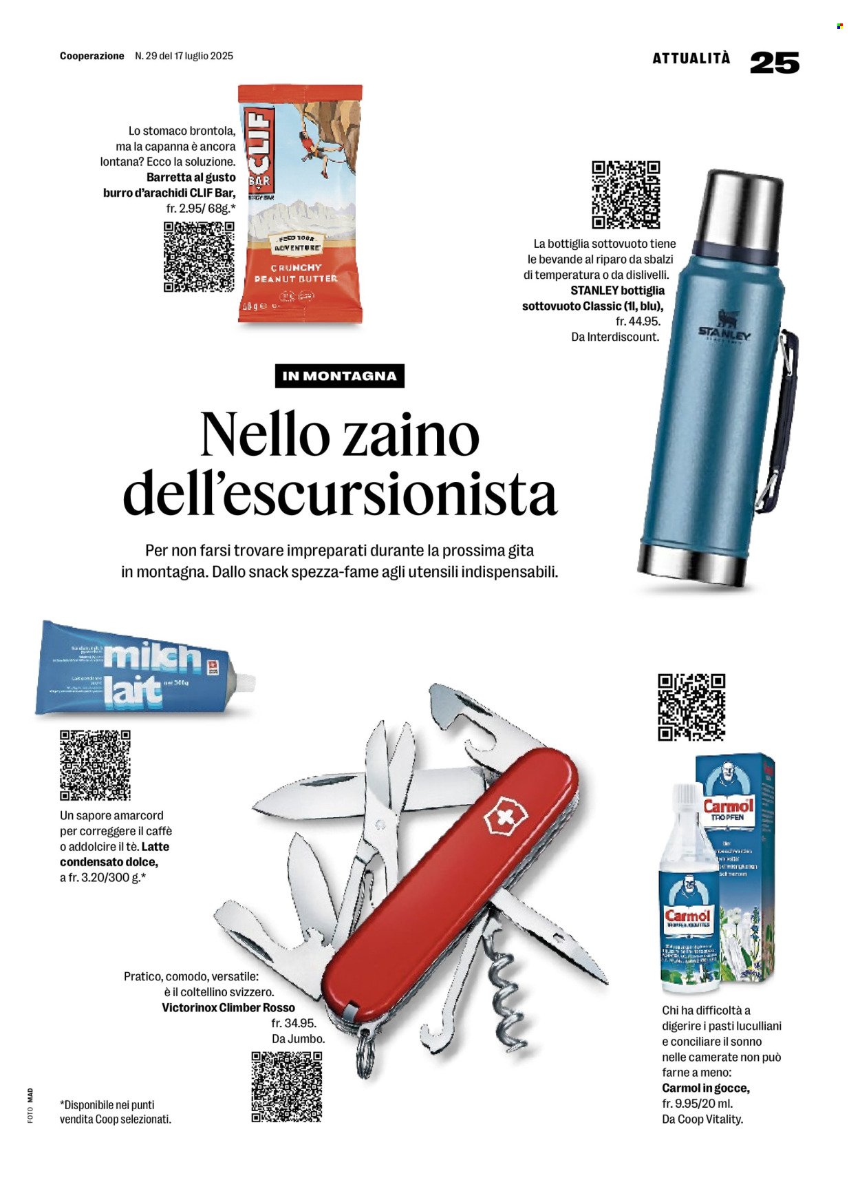 COOP Prospekt - COOPERAZIONE (2025-07-17 - 2025-07-23)