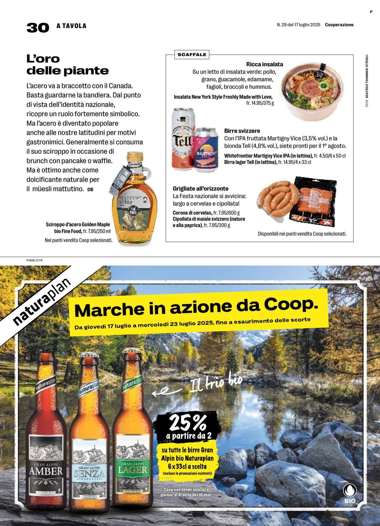 COOP Prospekt - COOPERAZIONE (2025-07-17 - 2025-07-23)