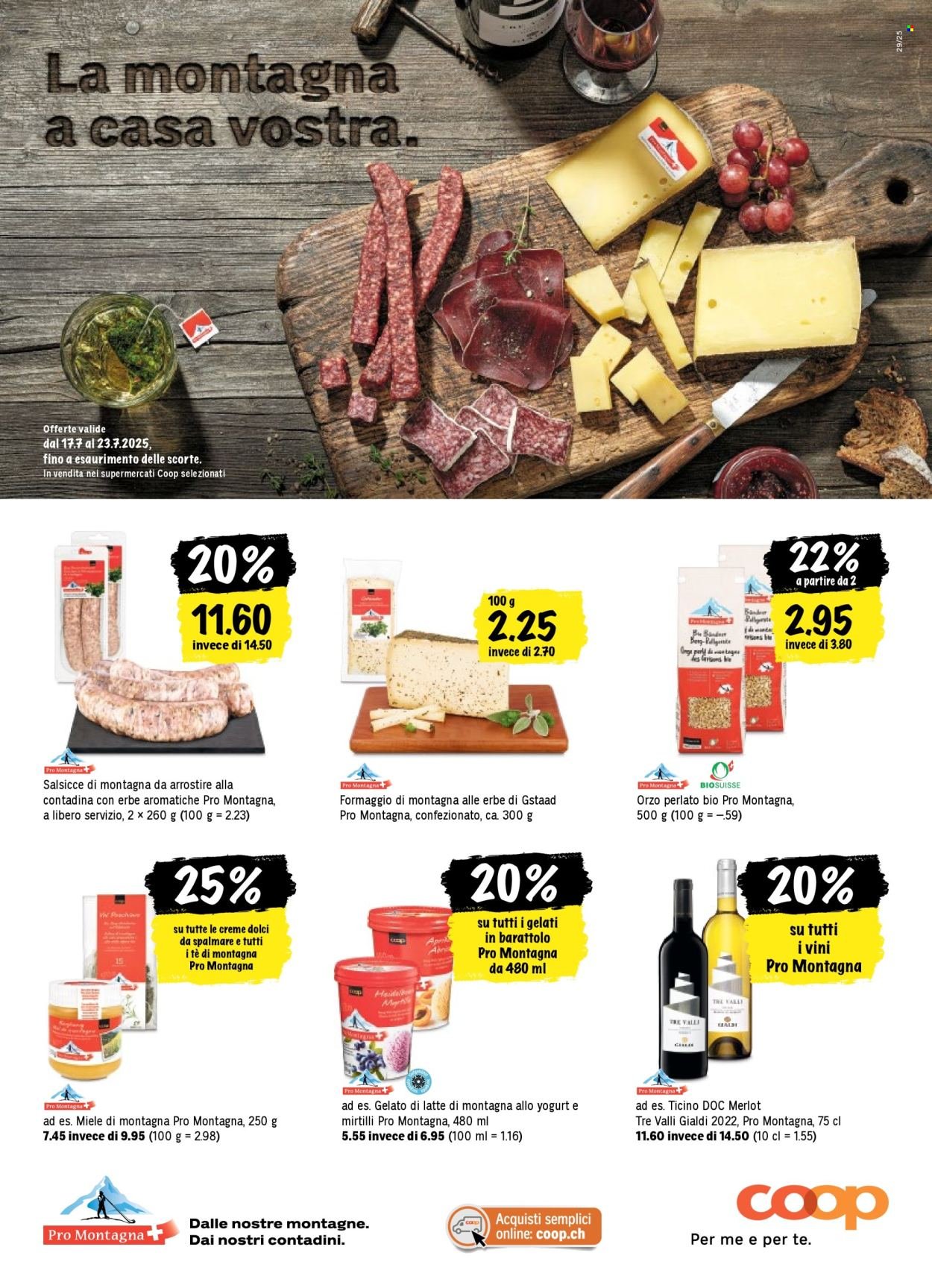 COOP Prospekt - COOPERAZIONE (2025-07-17 - 2025-07-23)