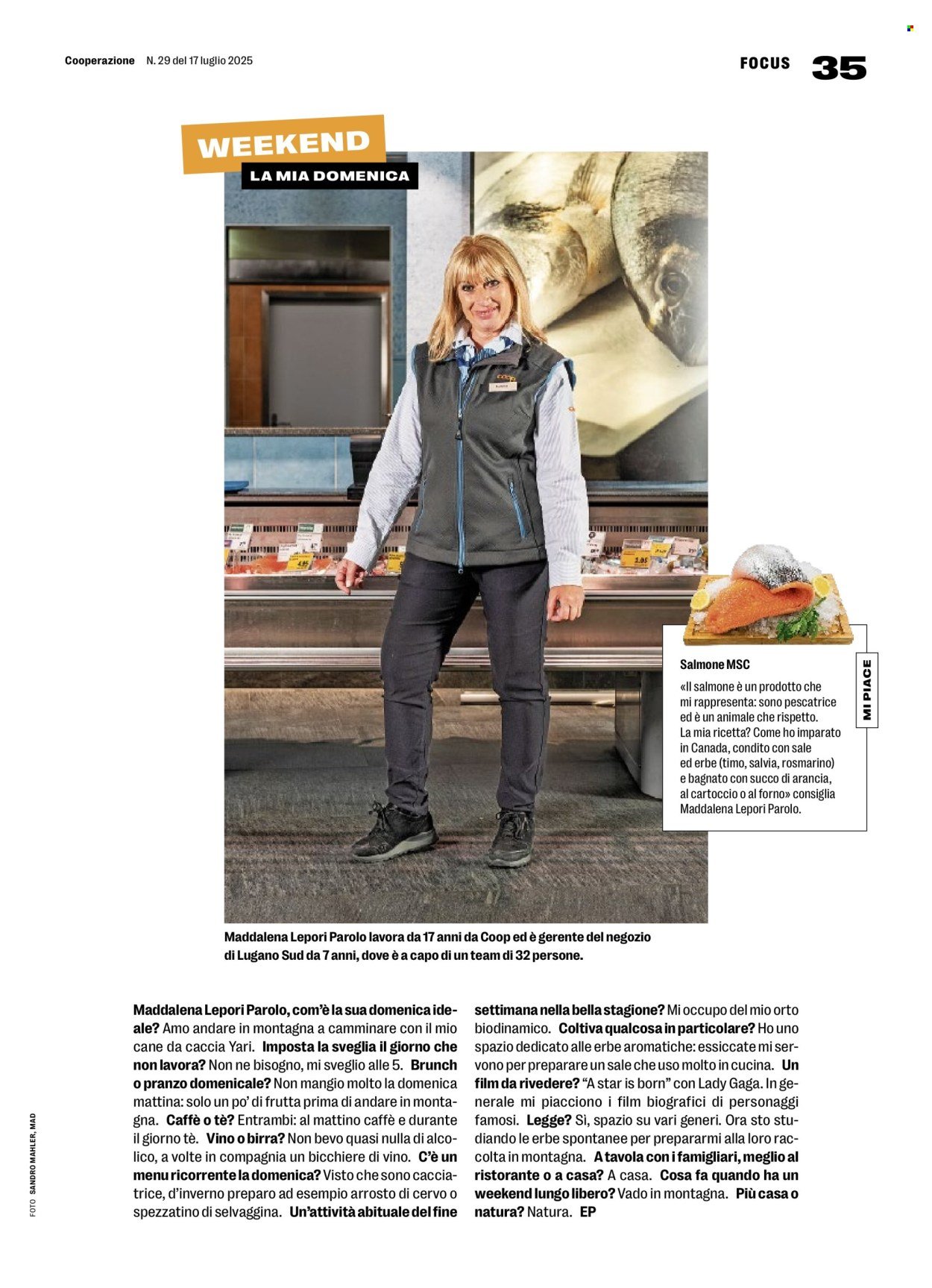 COOP Prospekt - COOPERAZIONE (2025-07-17 - 2025-07-23)