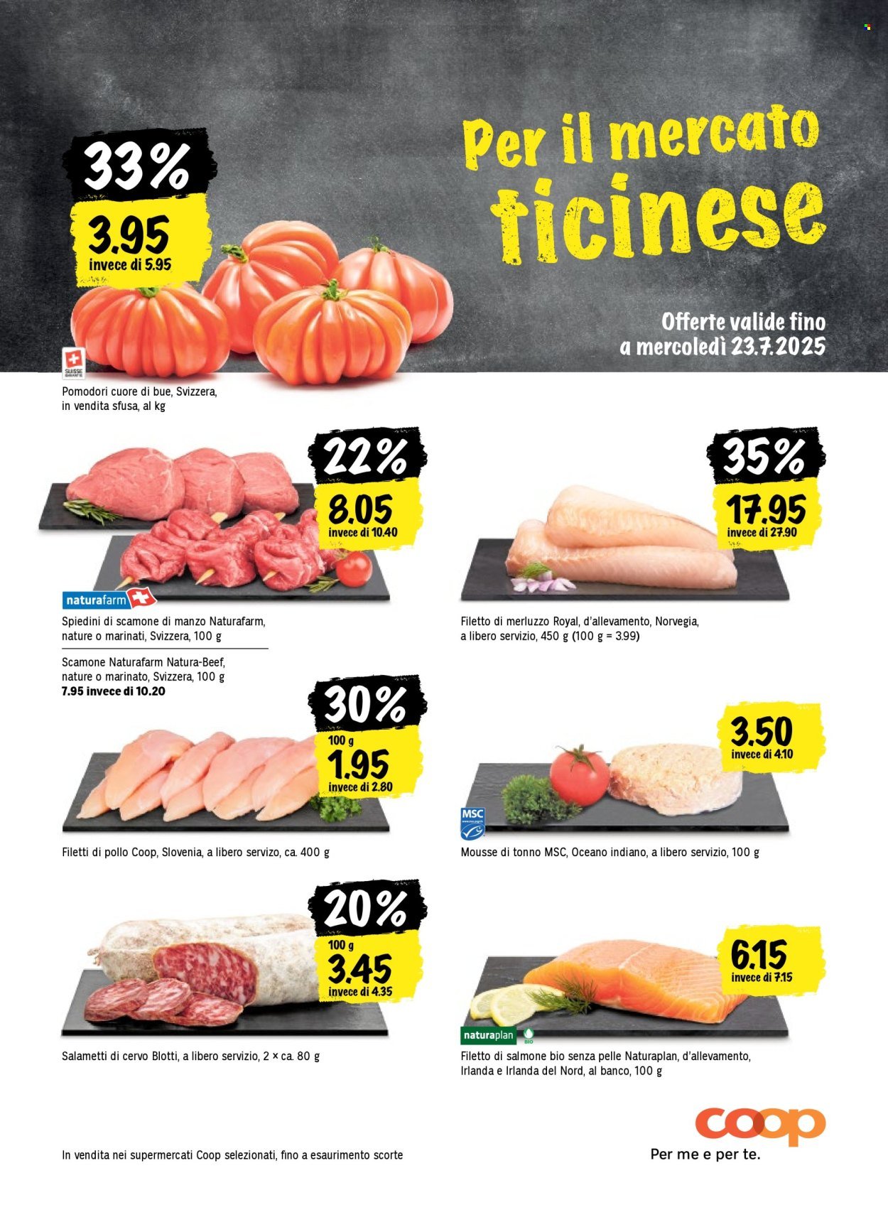 COOP Prospekt - COOPERAZIONE (2025-07-17 - 2025-07-23)