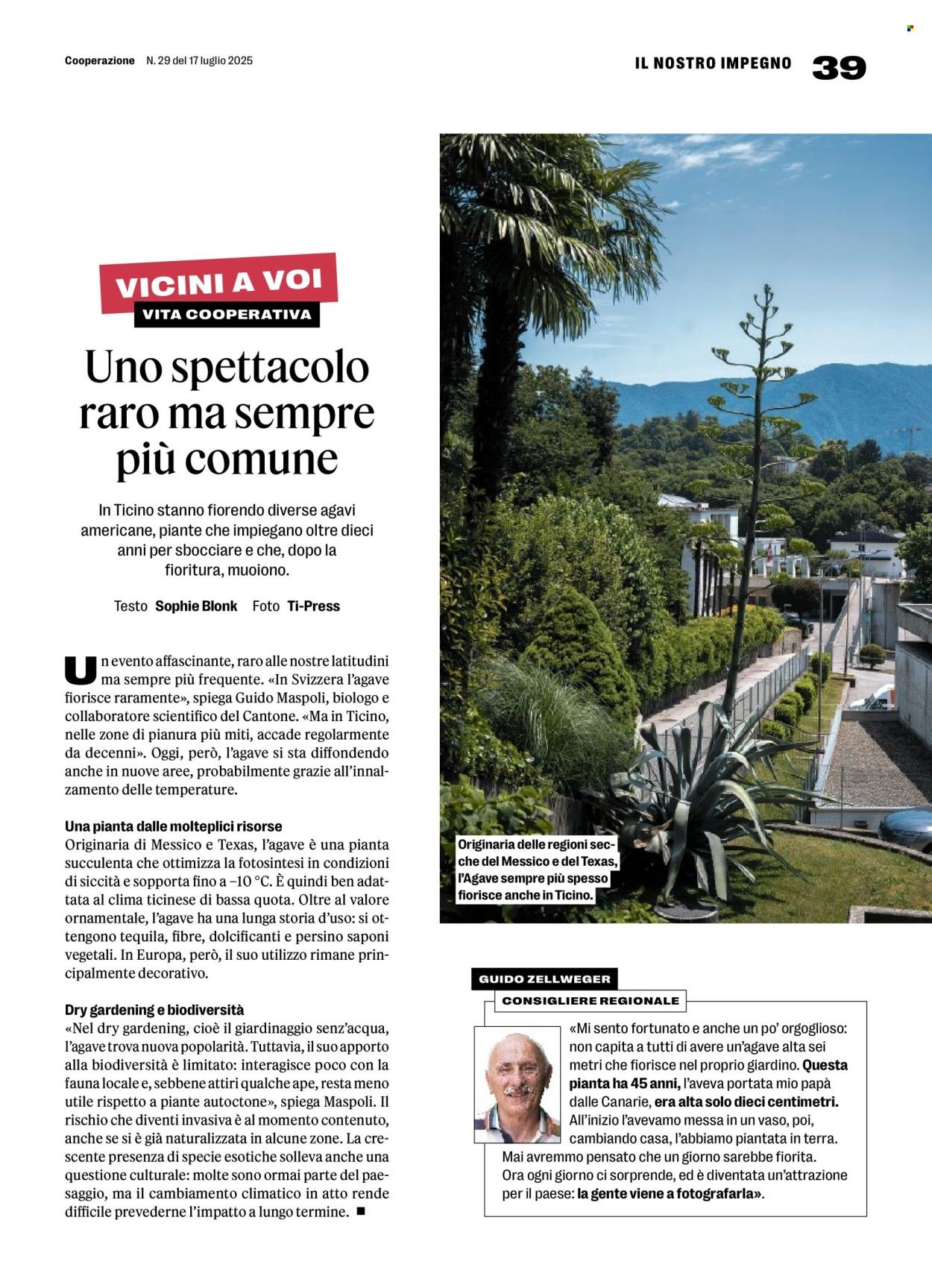 COOP Prospekt - COOPERAZIONE (2025-07-17 - 2025-07-23)