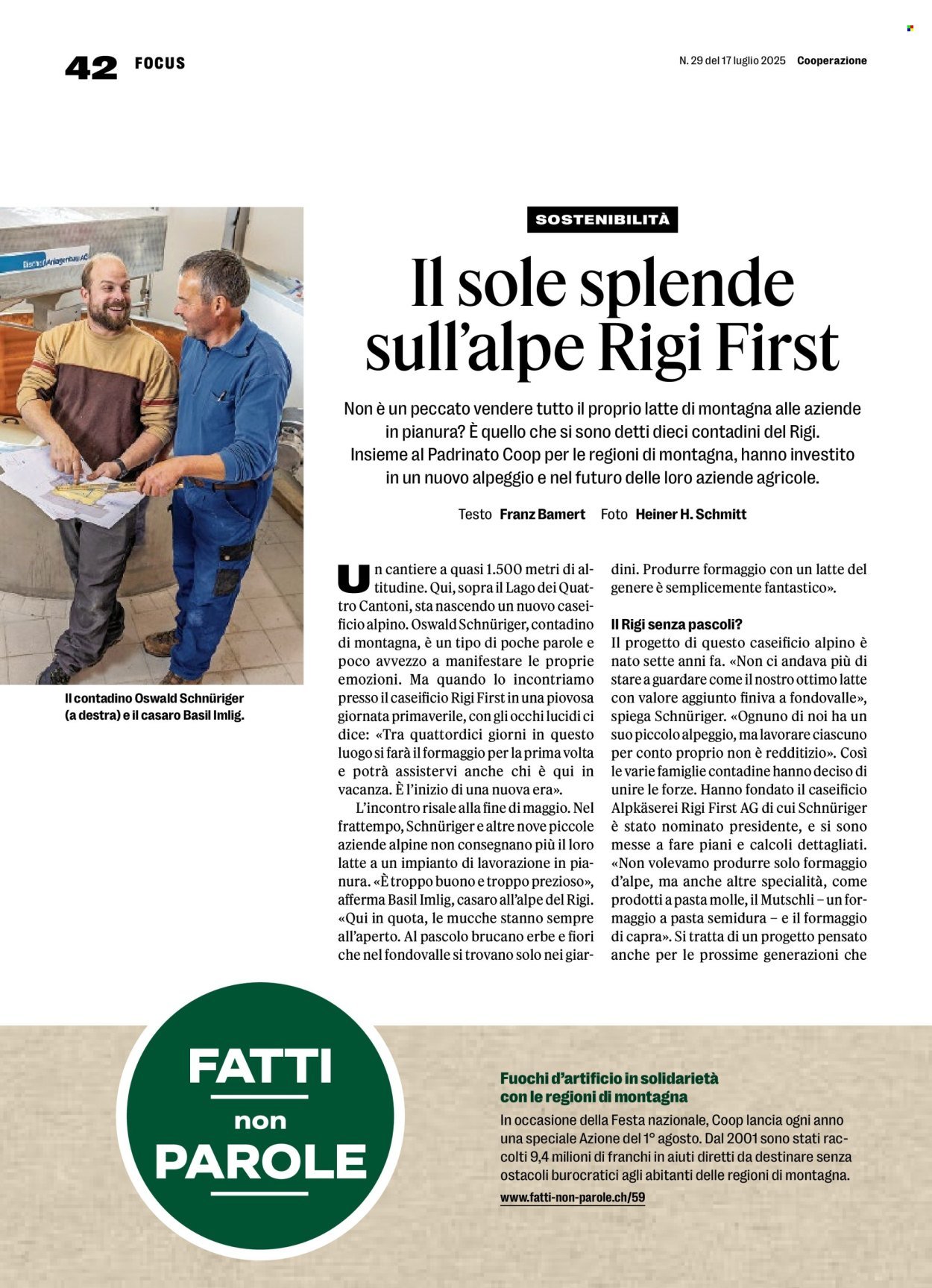COOP Prospekt - COOPERAZIONE (2025-07-17 - 2025-07-23)