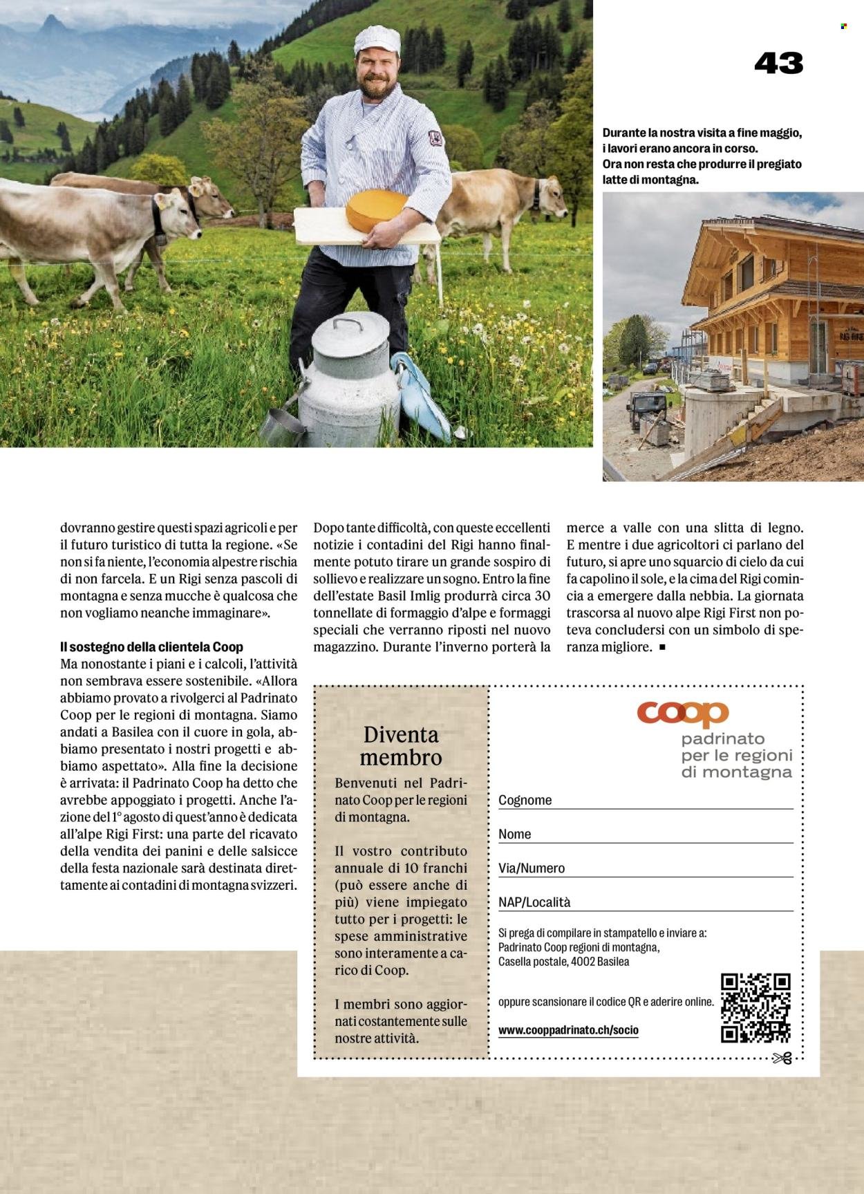 COOP Prospekt - COOPERAZIONE (2025-07-17 - 2025-07-23)