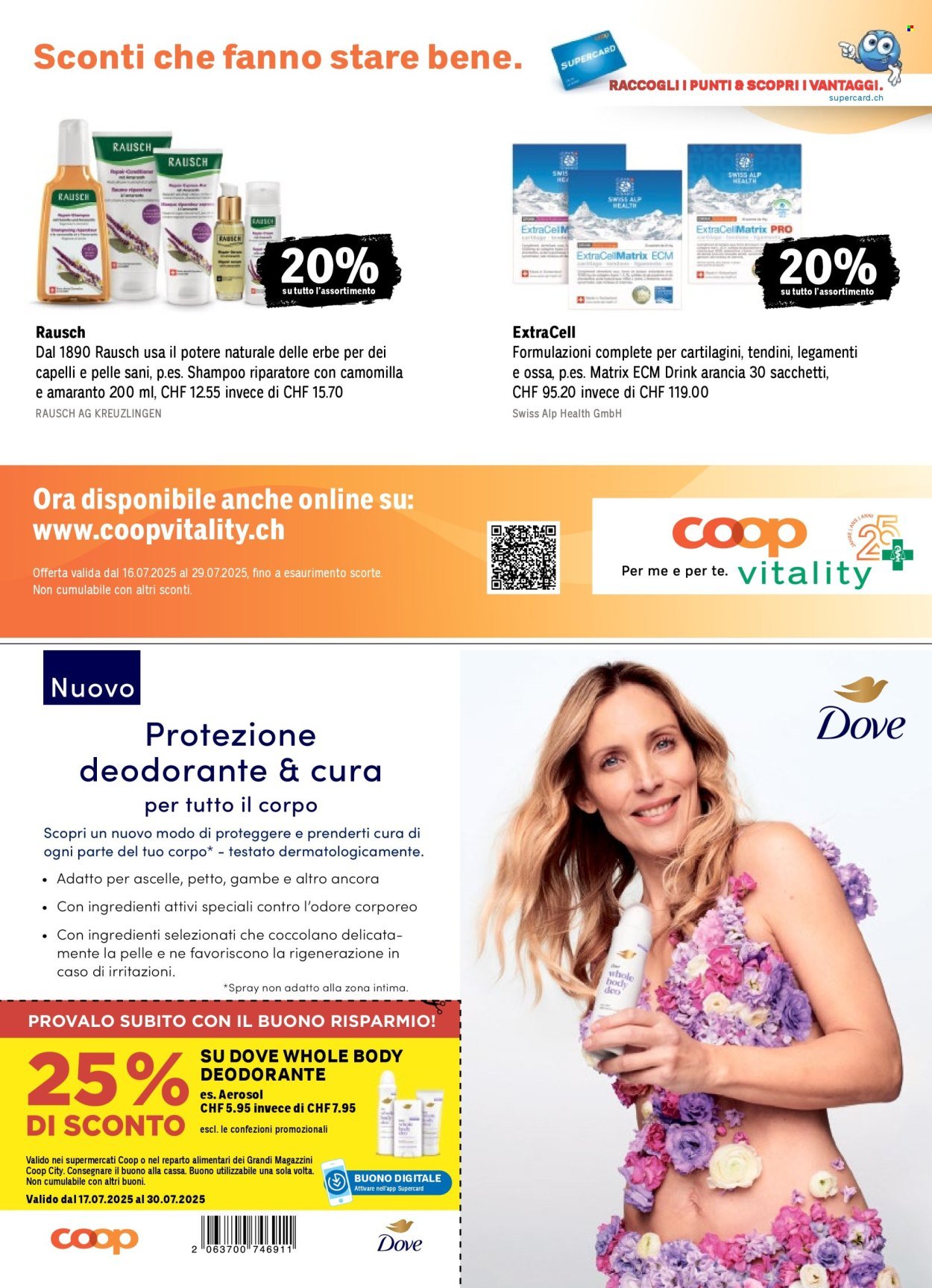 COOP Prospekt - COOPERAZIONE (2025-07-17 - 2025-07-23)