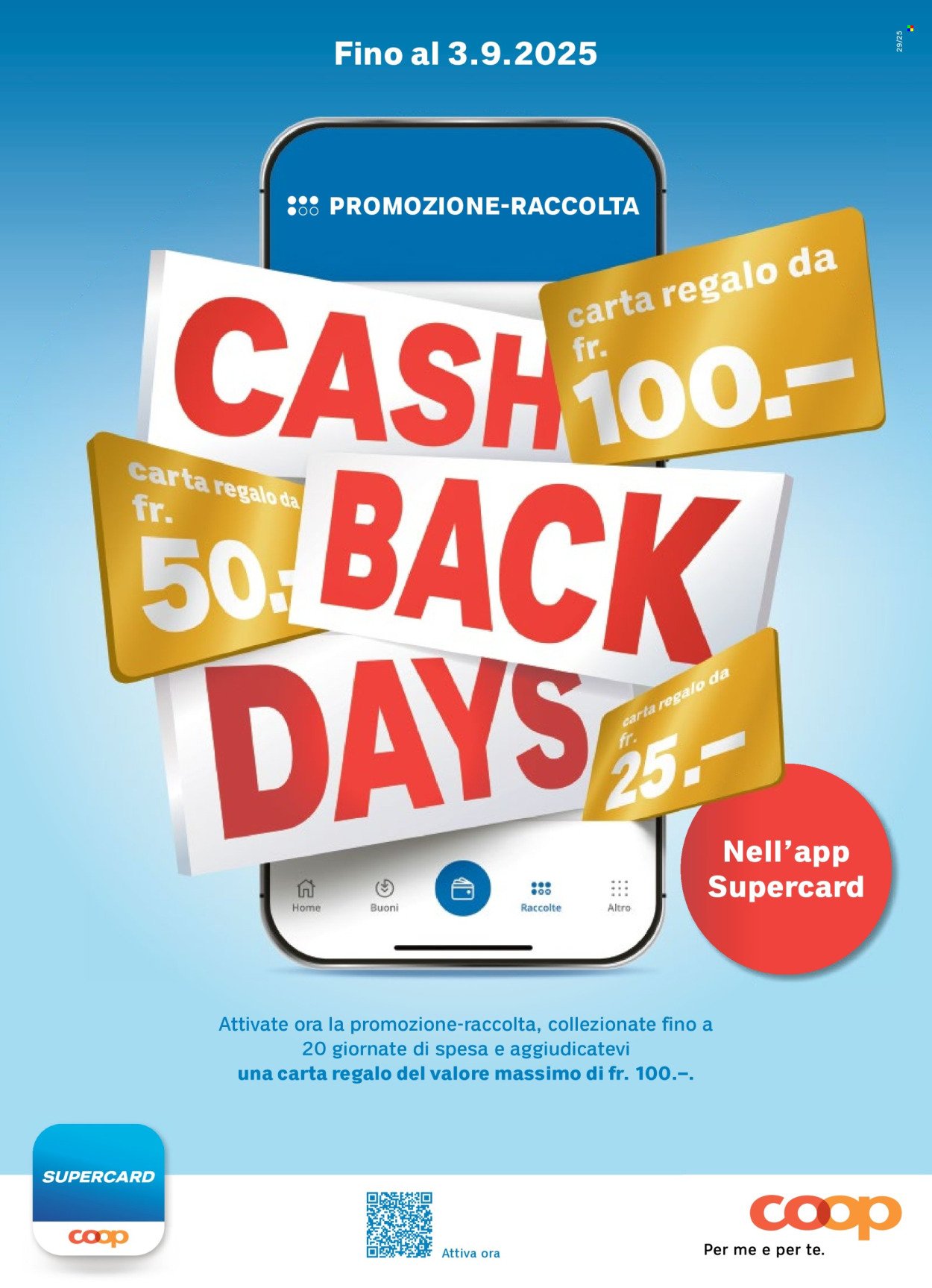 COOP Prospekt - COOPERAZIONE (2025-07-17 - 2025-07-23)