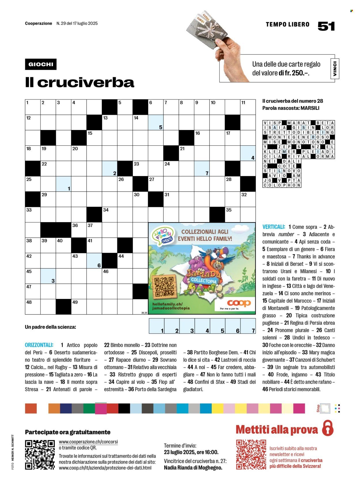 COOP Prospekt - COOPERAZIONE (2025-07-17 - 2025-07-23)