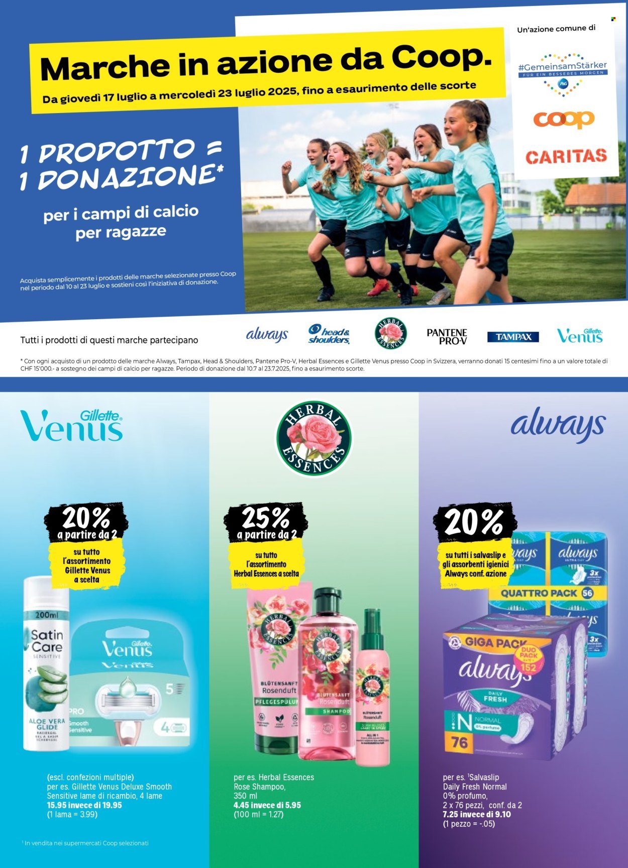 COOP Prospekt - COOPERAZIONE (2025-07-17 - 2025-07-23)