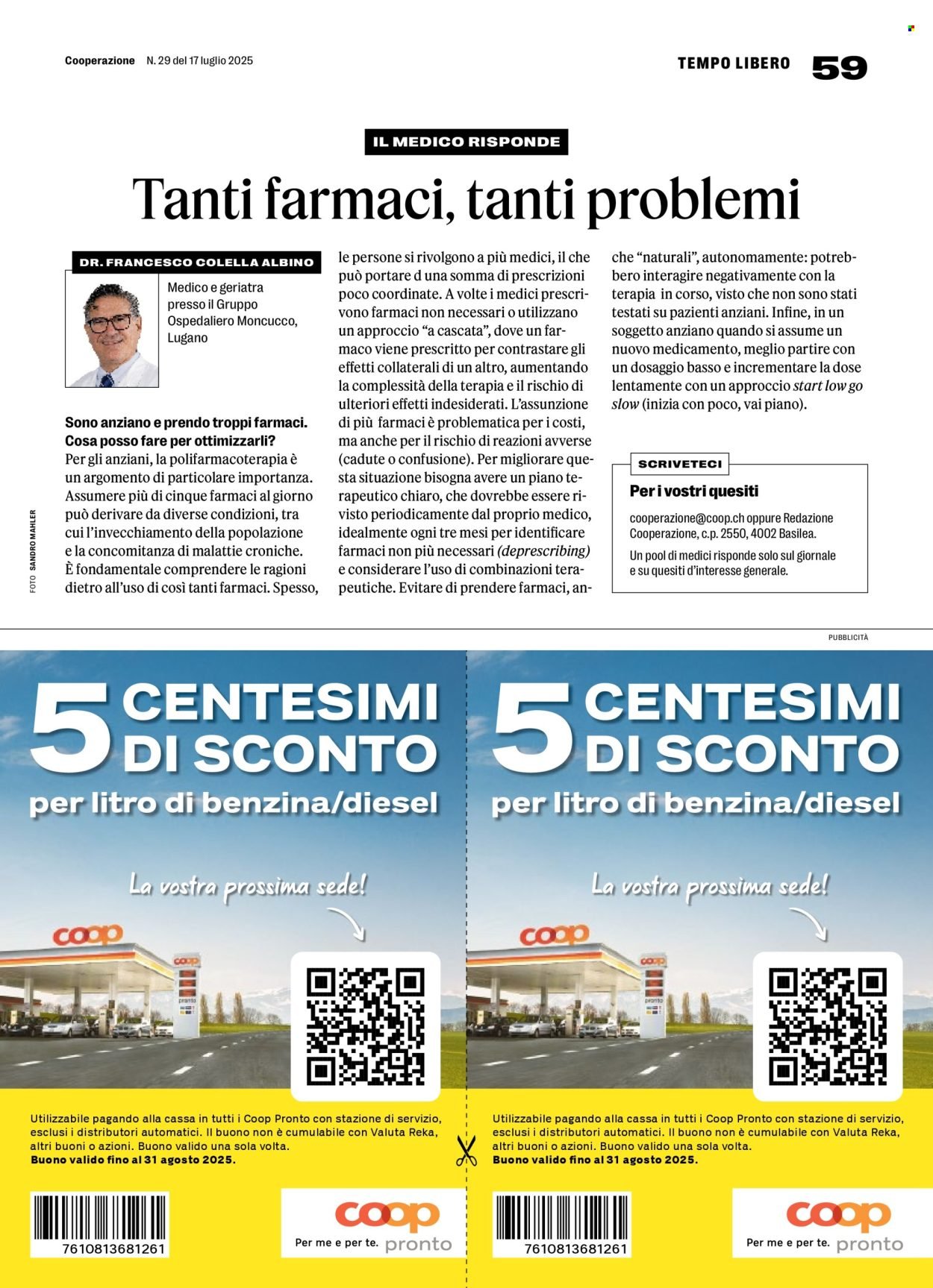 COOP Prospekt - COOPERAZIONE (2025-07-17 - 2025-07-23)