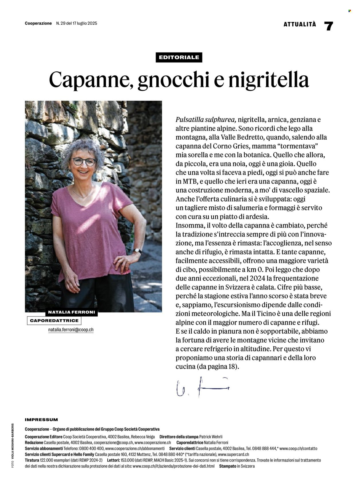 COOP Prospekt - COOPERAZIONE (2025-07-17 - 2025-07-23)