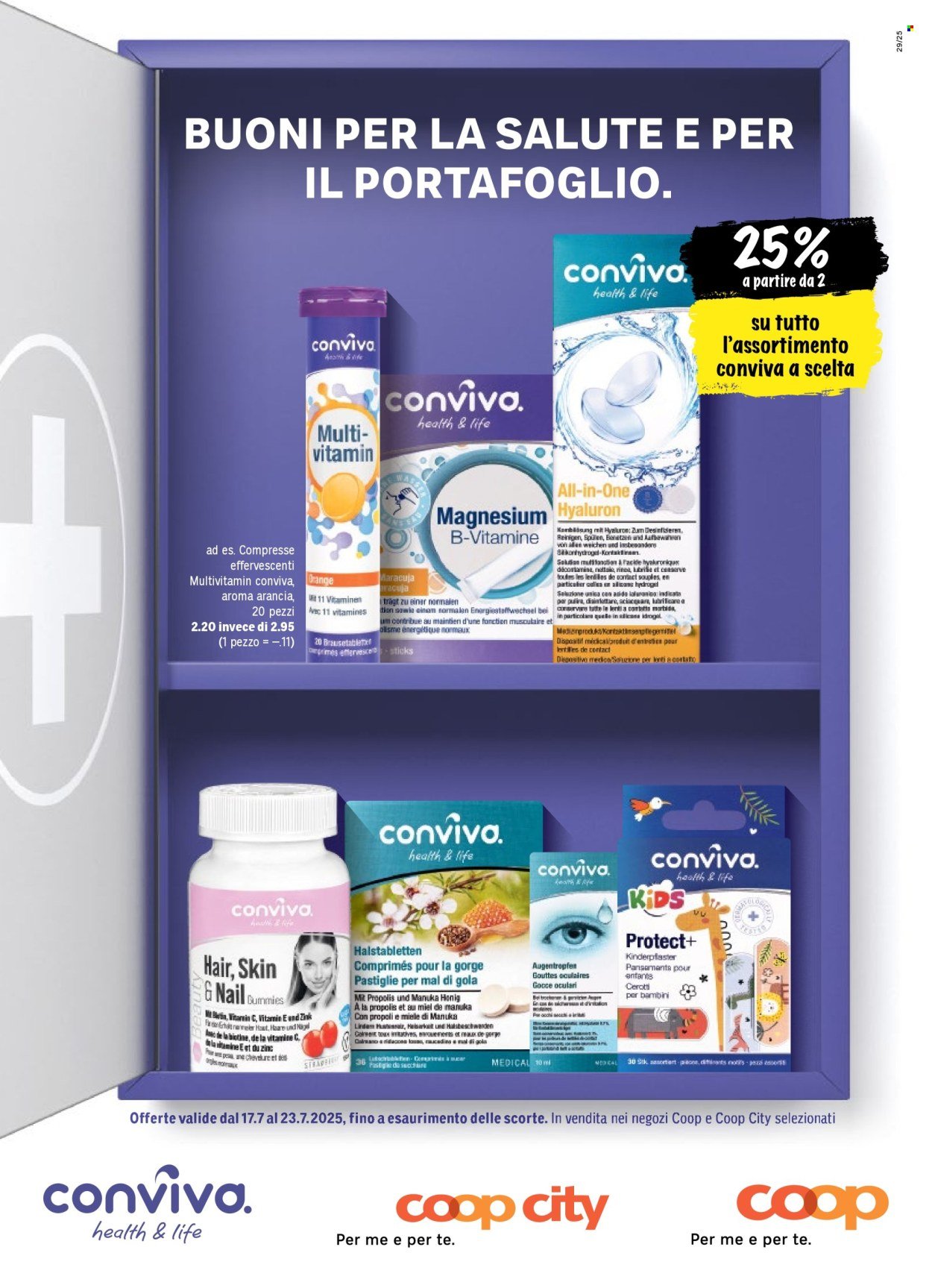 COOP Prospekt - COOPERAZIONE (2025-07-17 - 2025-07-23)