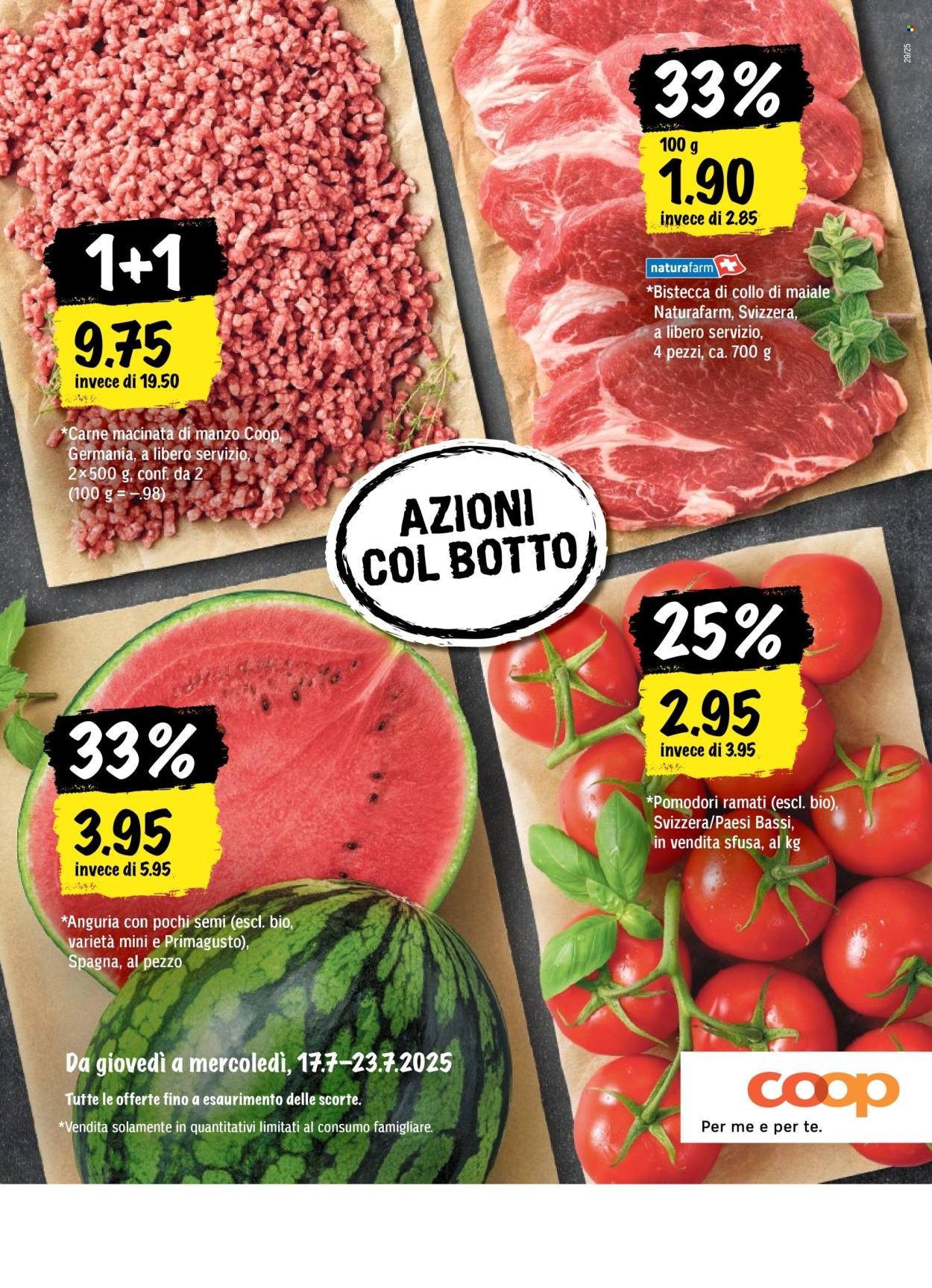 COOP Prospekt - COOPERAZIONE (2025-07-17 - 2025-07-23)