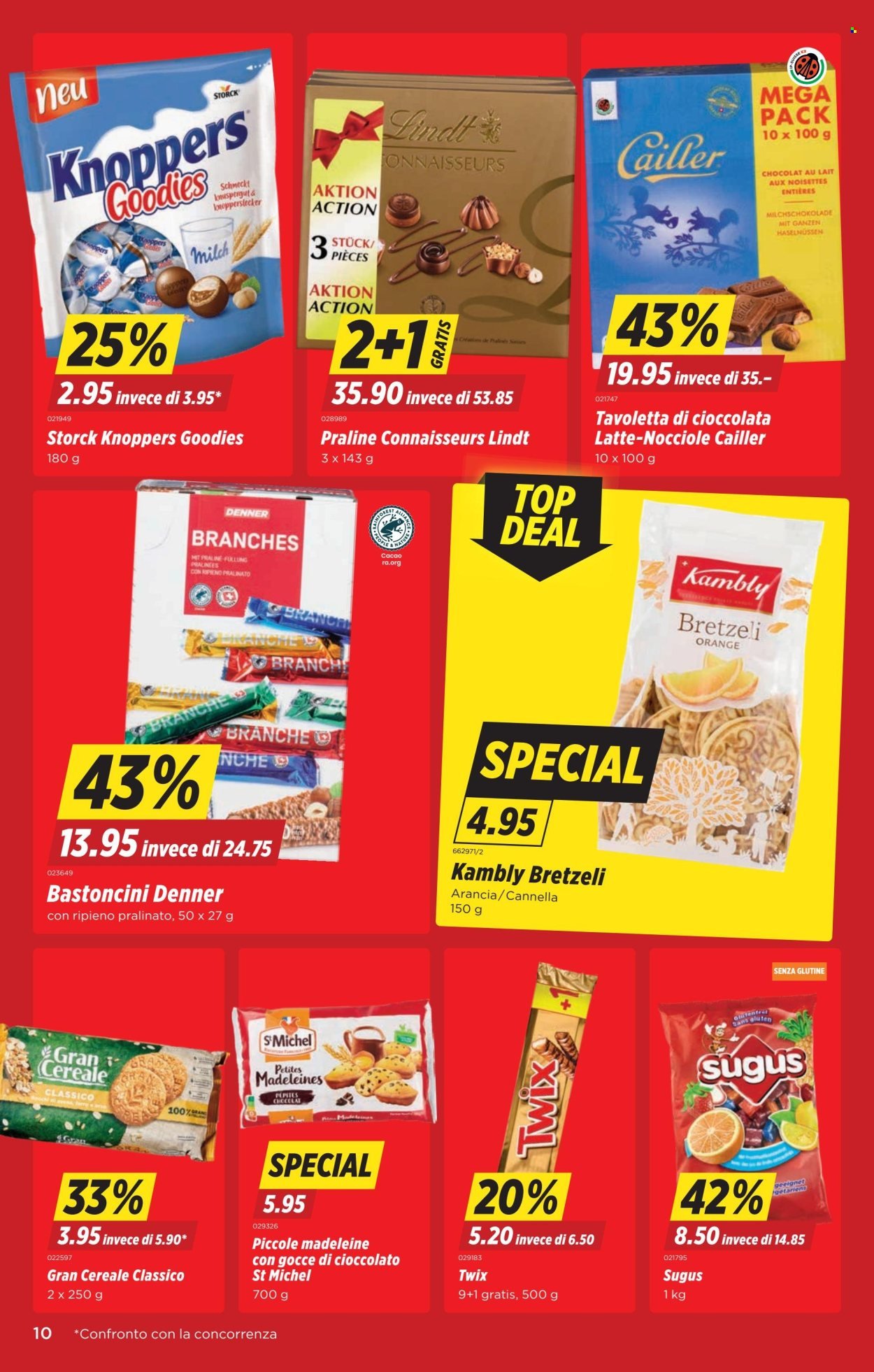 DENNER Prospekt - S 35 (2025-08-26 - 2025-09-01)