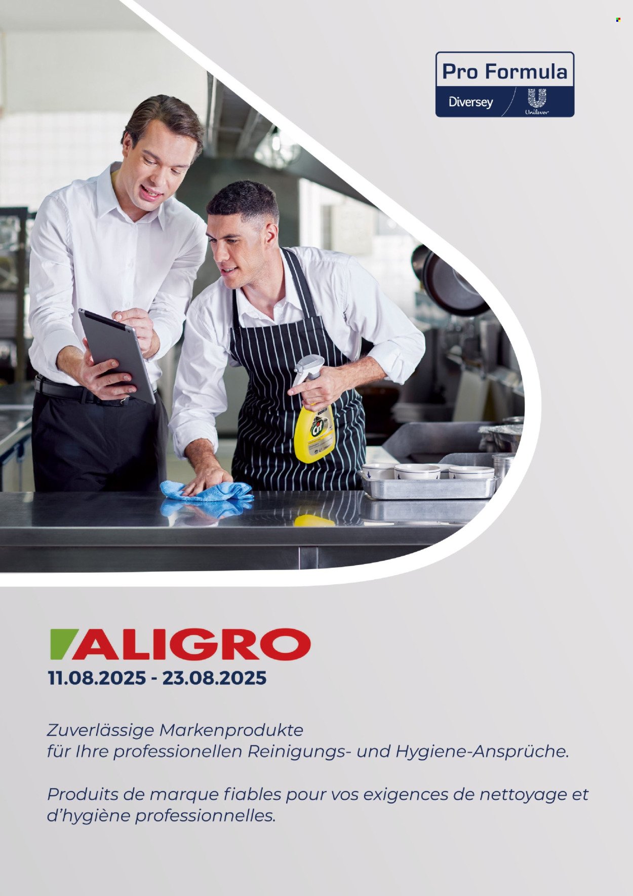 ALIGRO Prospekt - Diversey Angebot (2025-08-11 - 2025-08-23) | 1