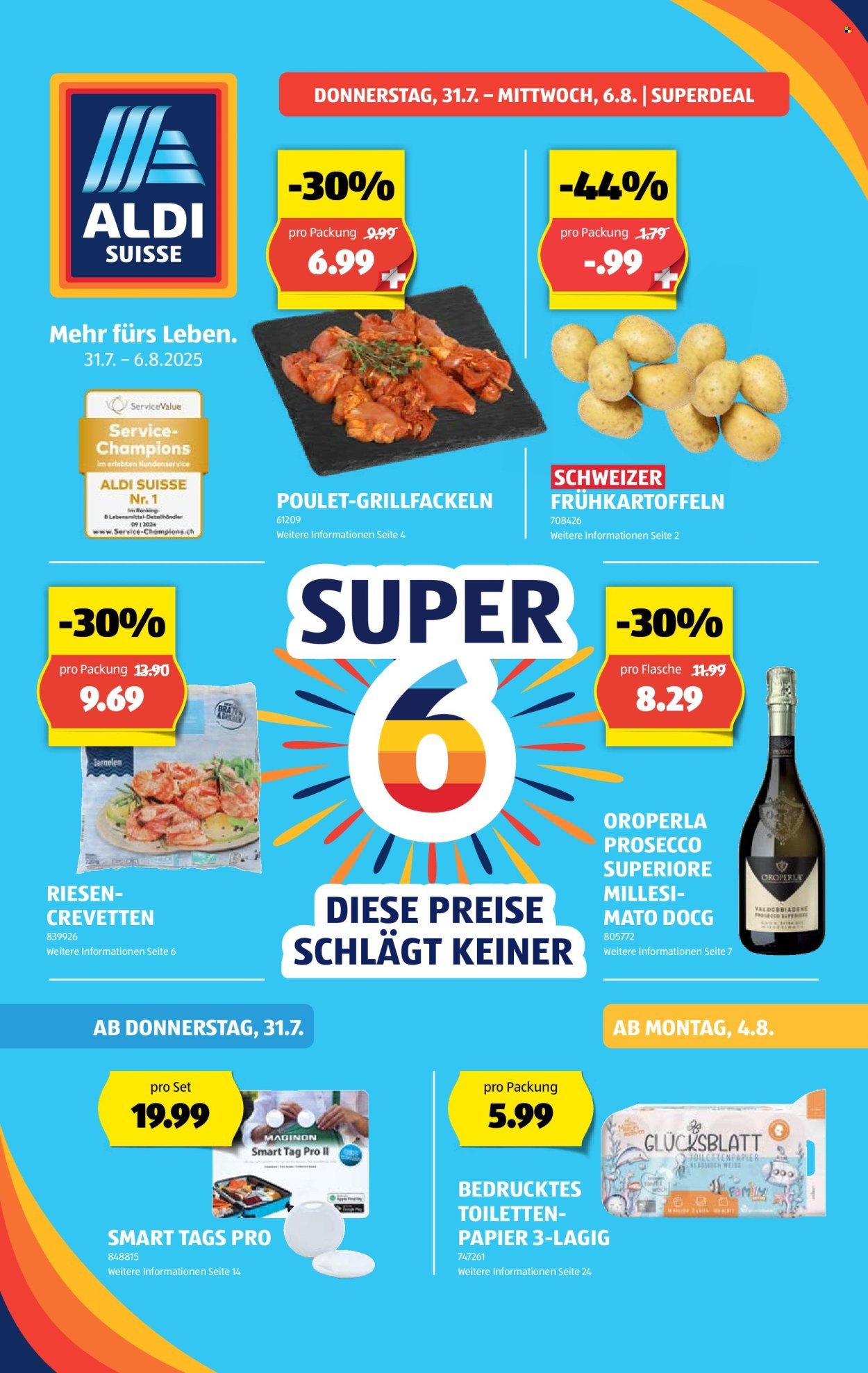 ALDI Prospekt - Vom 31.7.2025 (2025-07-31 - 2025-08-06)