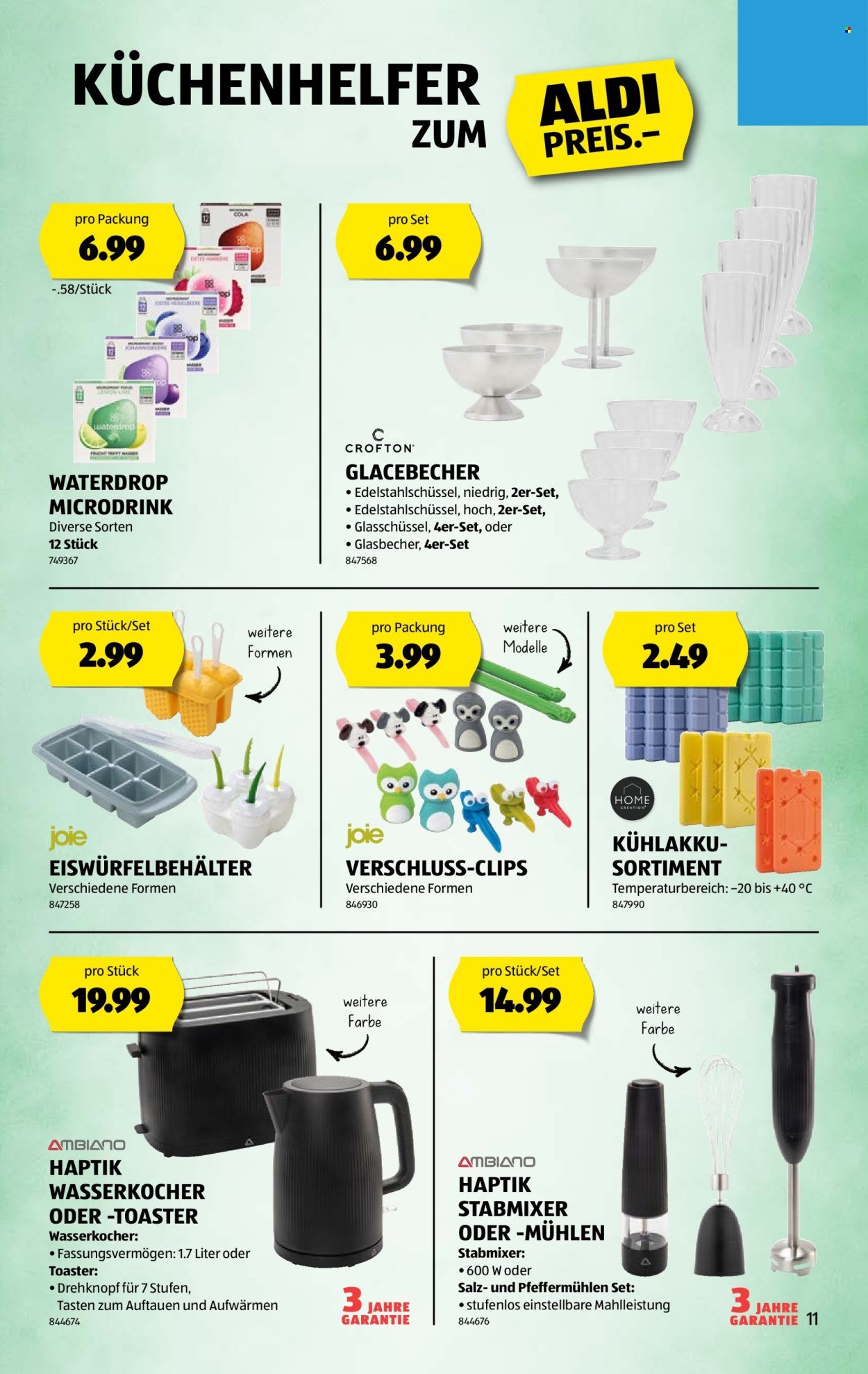 ALDI Prospekt - Vom 31.7.2025 (2025-07-31 - 2025-08-06)