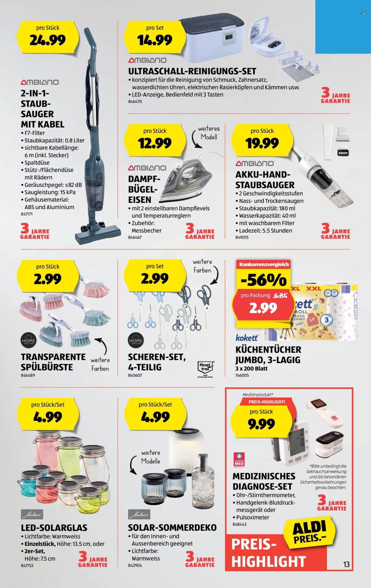 ALDI Prospekt - Vom 31.7.2025 (2025-07-31 - 2025-08-06)