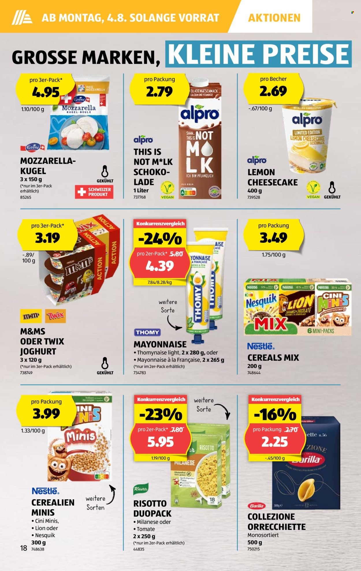 ALDI Prospekt - Vom 31.7.2025 (2025-07-31 - 2025-08-06)