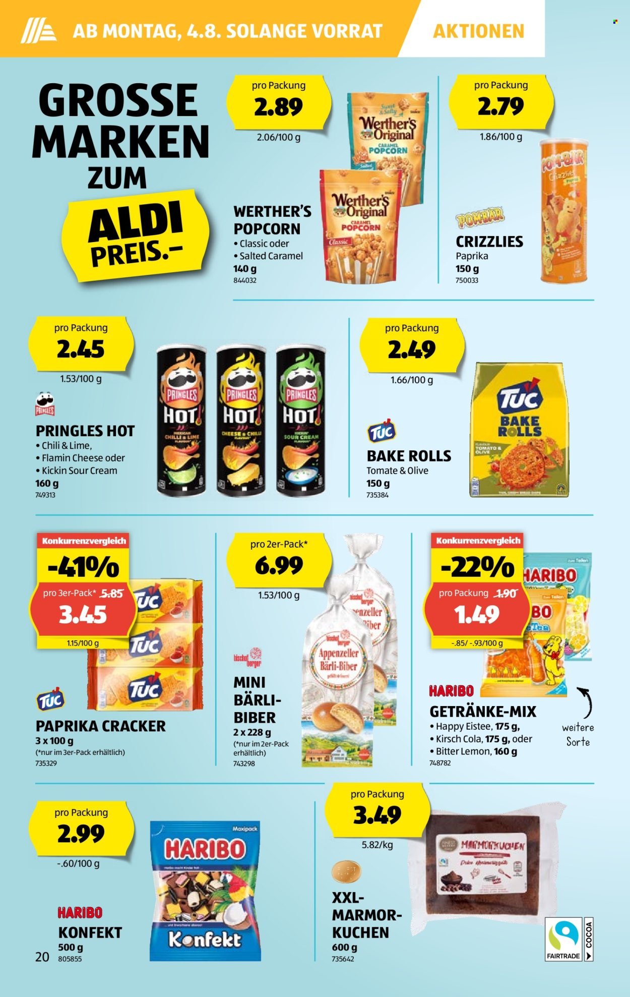 ALDI Prospekt - Vom 31.7.2025 (2025-07-31 - 2025-08-06)