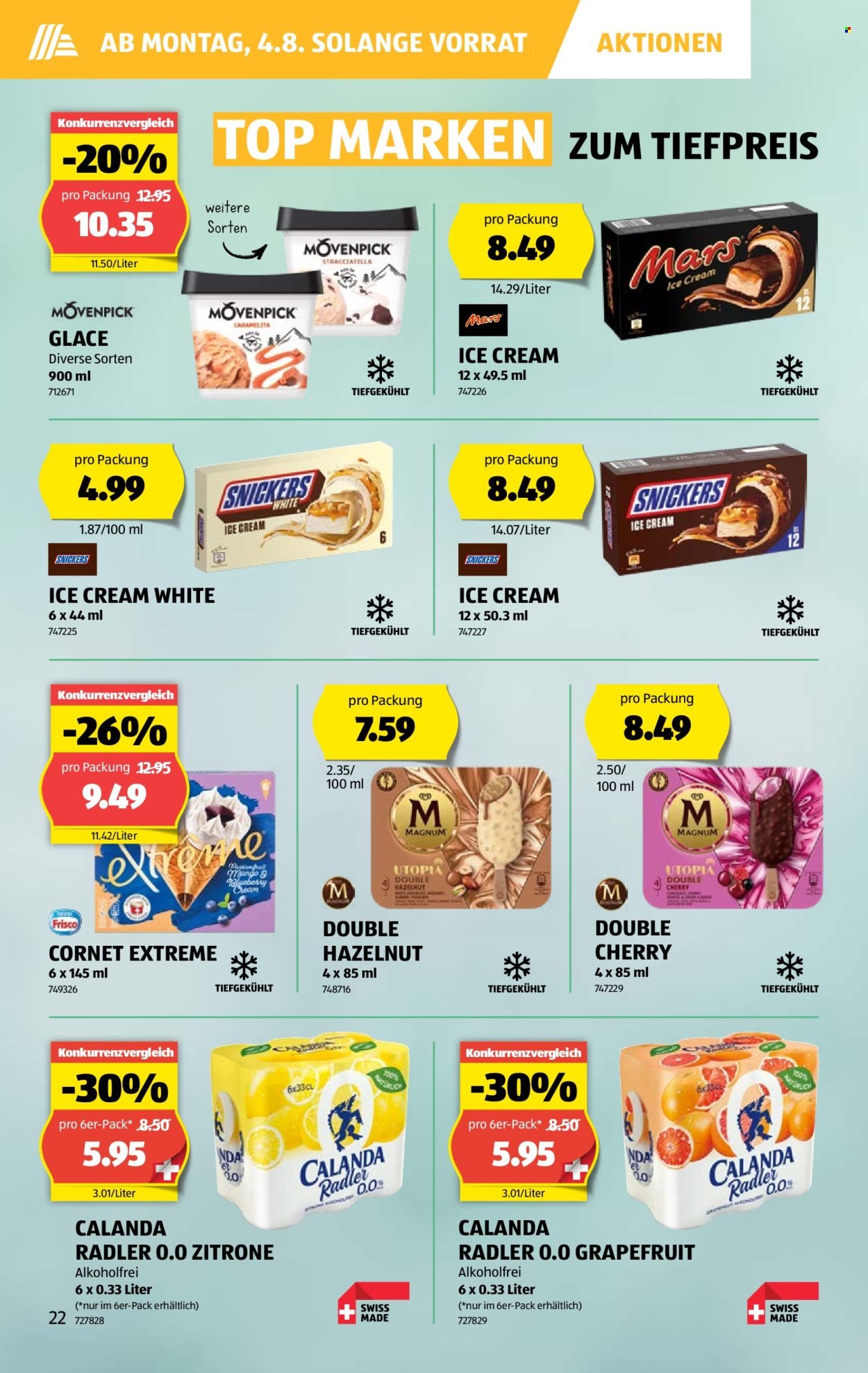 ALDI Prospekt - Vom 31.7.2025 (2025-07-31 - 2025-08-06)