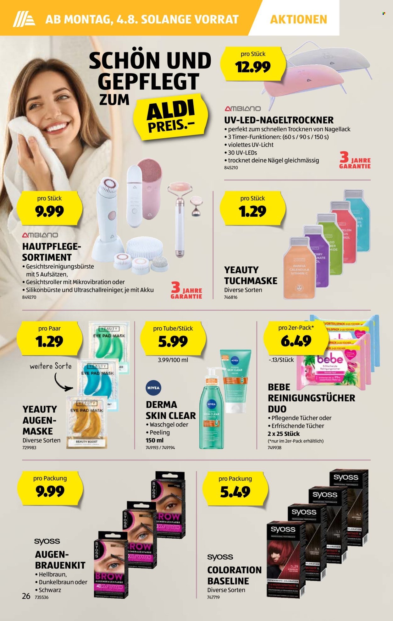 ALDI Prospekt - Vom 31.7.2025 (2025-07-31 - 2025-08-06)