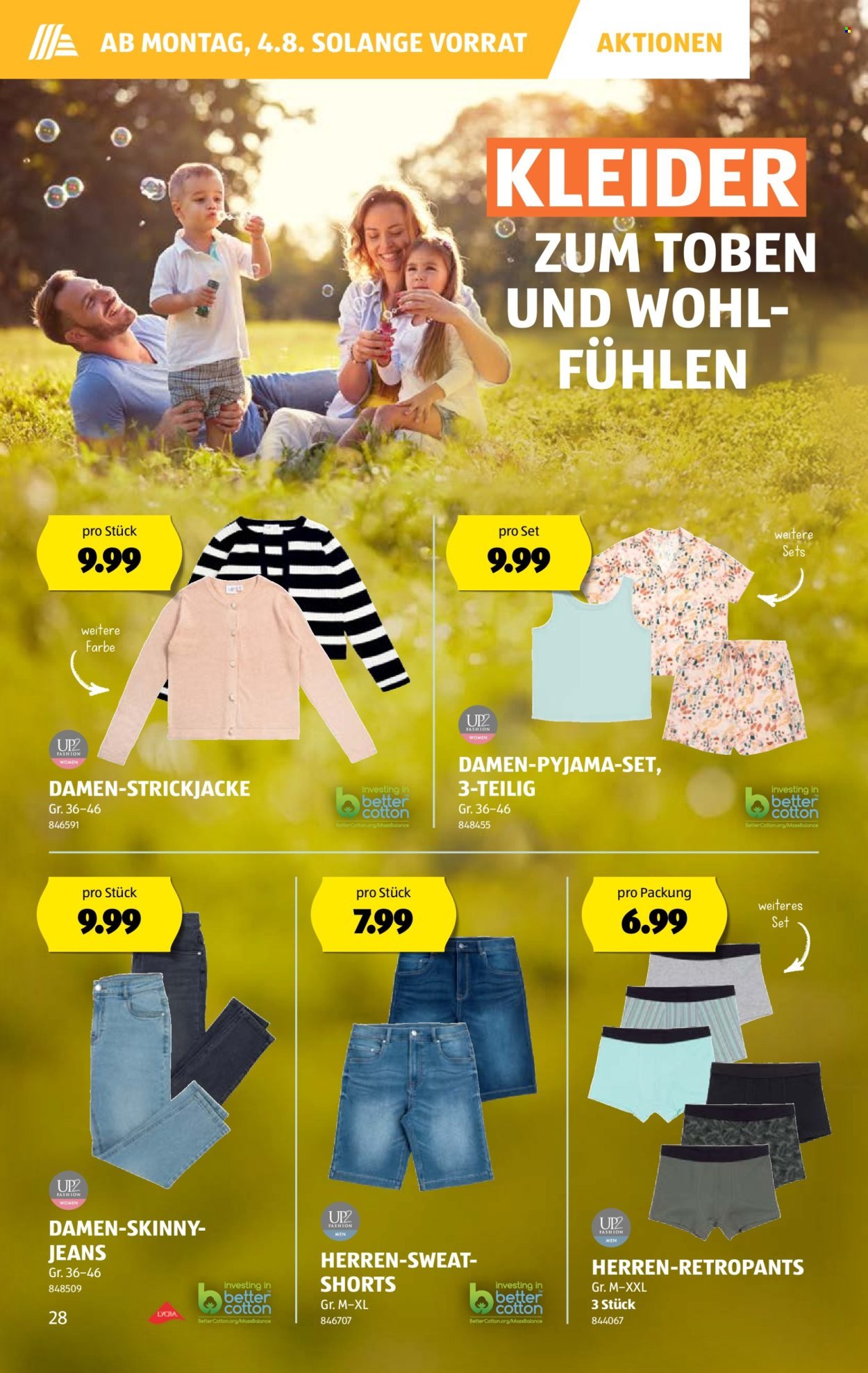 ALDI Prospekt - Vom 31.7.2025 (2025-07-31 - 2025-08-06)