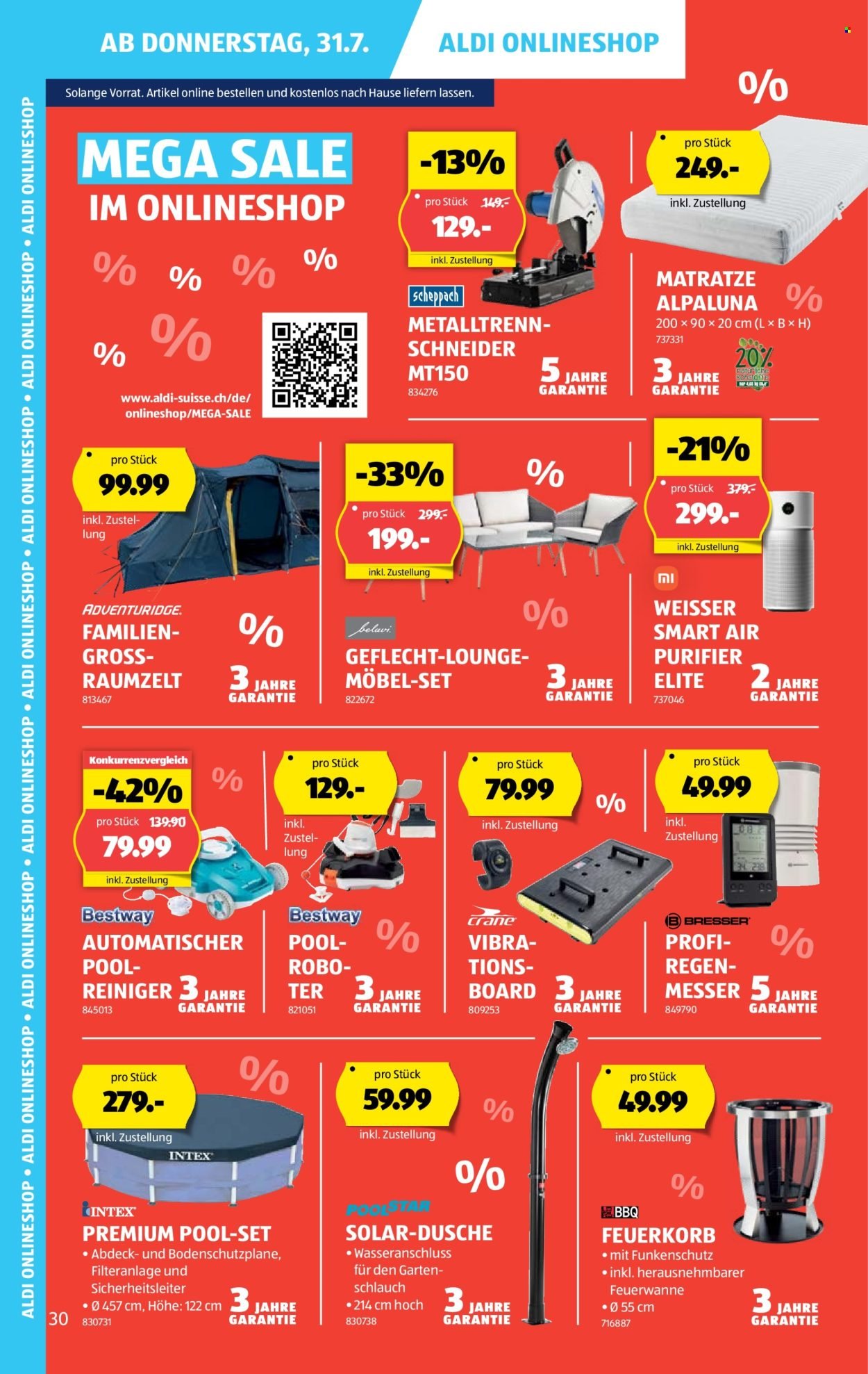 ALDI Prospekt - Vom 31.7.2025 (2025-07-31 - 2025-08-06)