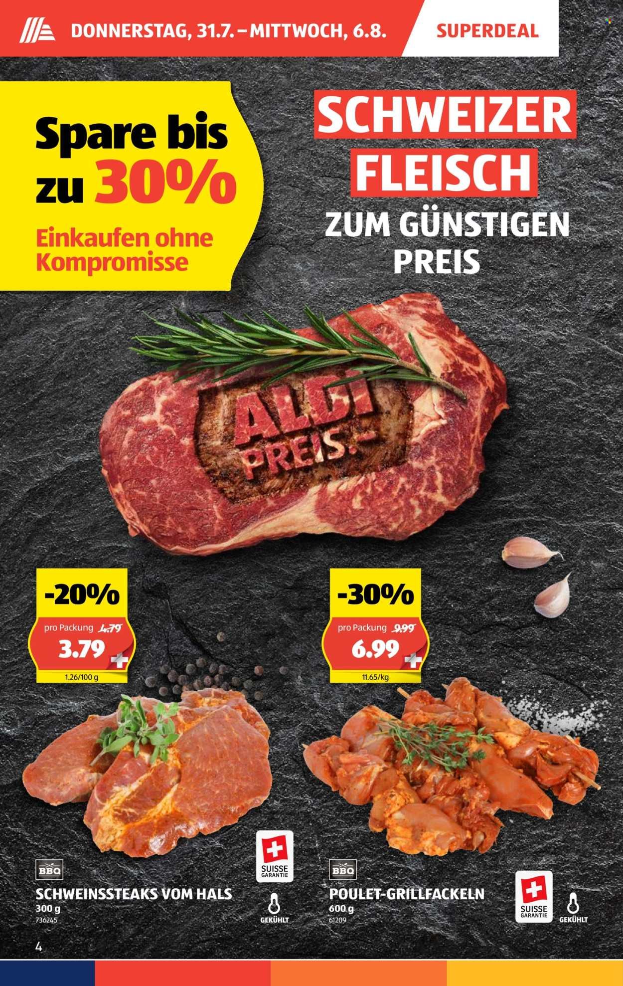 ALDI Prospekt - Vom 31.7.2025 (2025-07-31 - 2025-08-06)