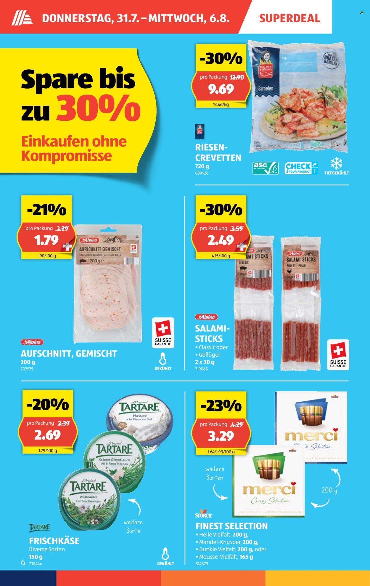 ALDI Prospekt - Vom 31.7.2025 (2025-07-31 - 2025-08-06)