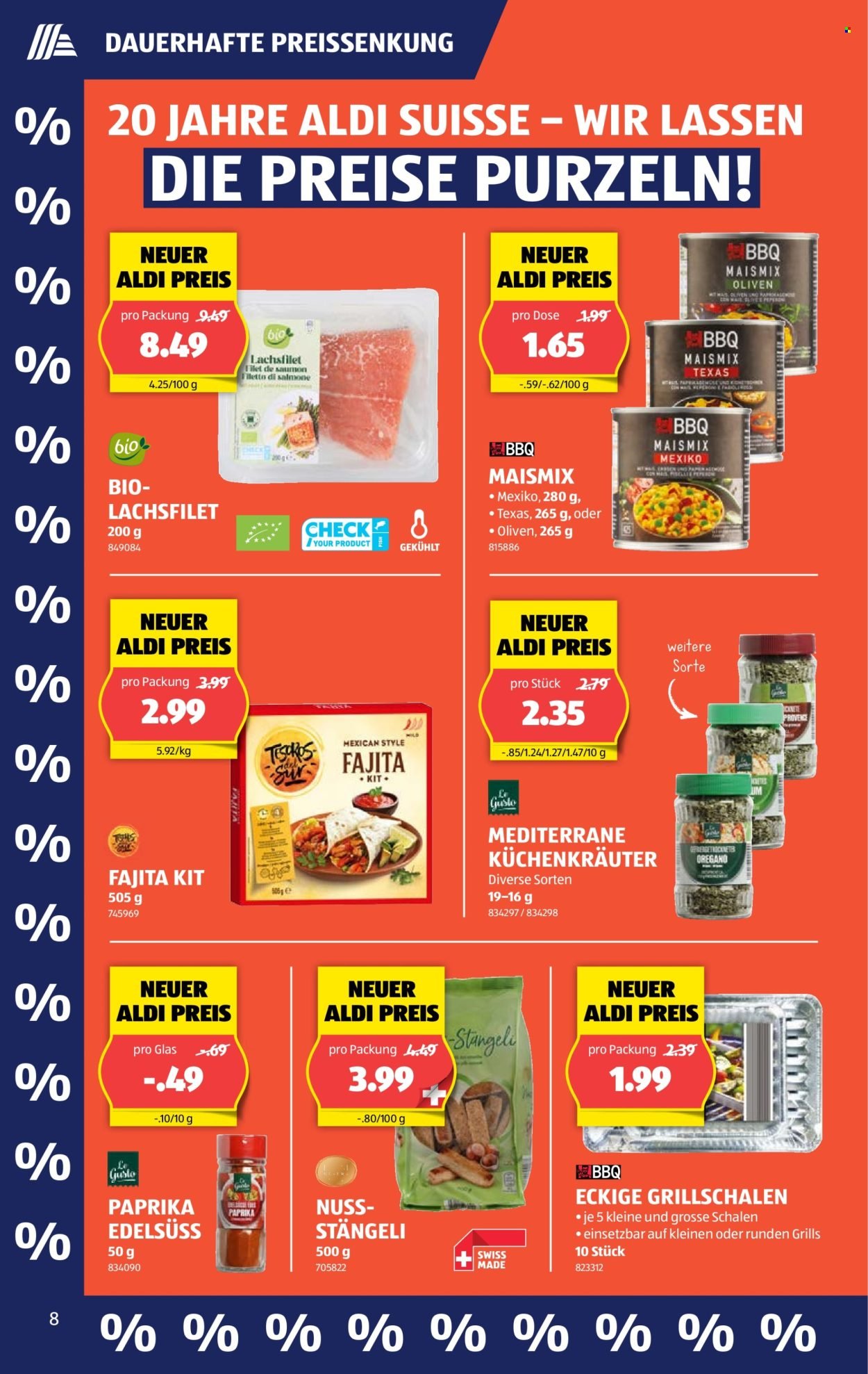ALDI Prospekt - Vom 31.7.2025 (2025-07-31 - 2025-08-06)