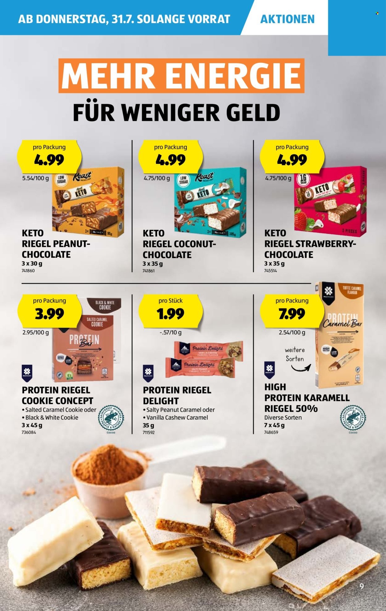 ALDI Prospekt - Vom 31.7.2025 (2025-07-31 - 2025-08-06)