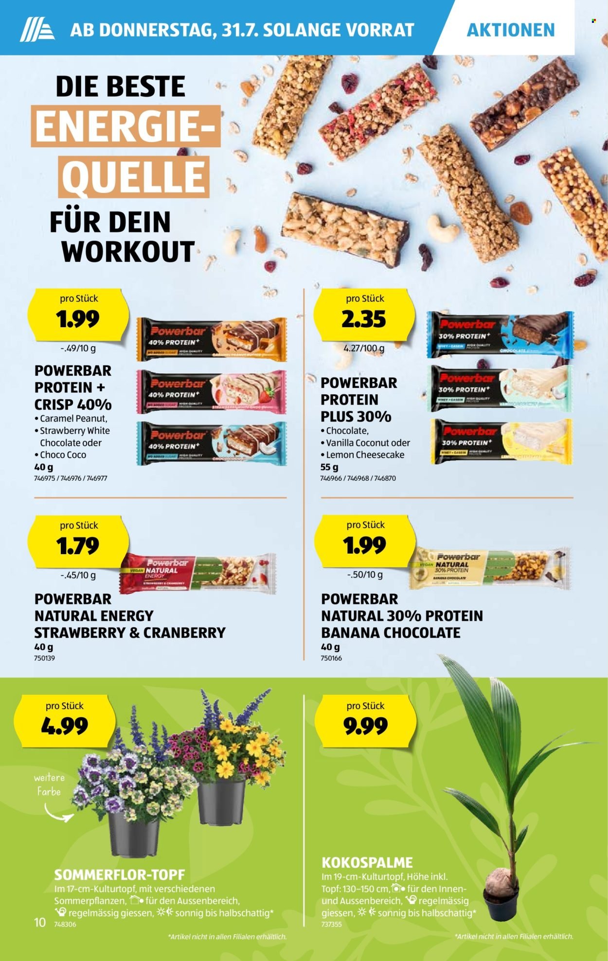ALDI Prospekt - Vom 31.7.2025 (2025-07-31 - 2025-08-06)