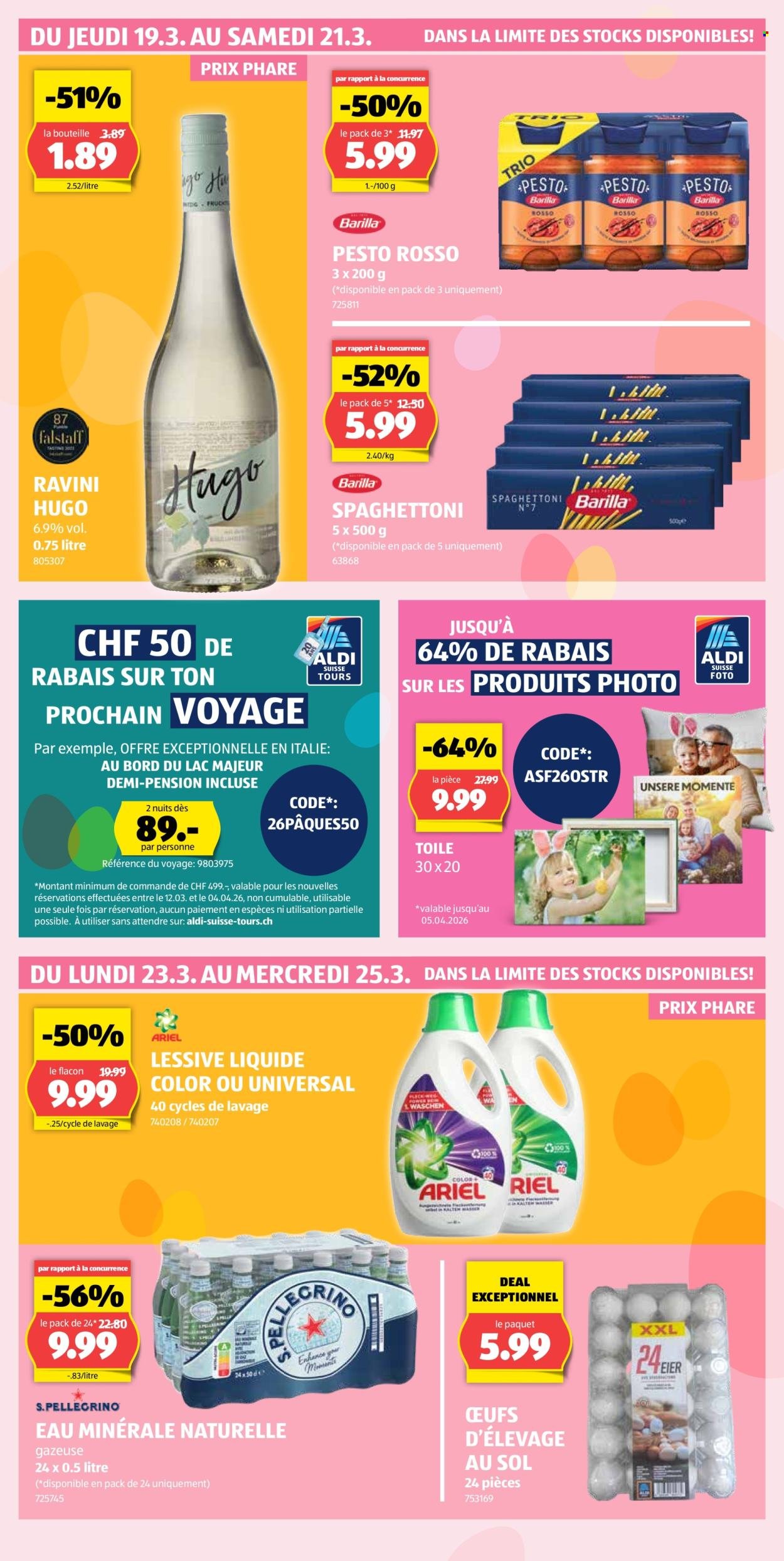 ALDI Prospekt - Découvre dès maintenant l'aperçu des deals de Pâques! (2026-03-12 - 2026-04-01) | 2