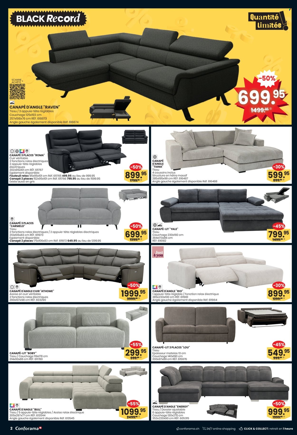 CONFORAMA Prospekt - Catalogue n° 48 (2025-11-23 - 2025-12-02) | 2