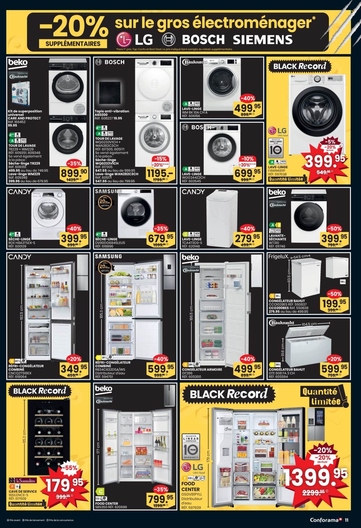 CONFORAMA Prospekt - Catalogue n° 48 (2025-11-23 - 2025-12-02) | 11