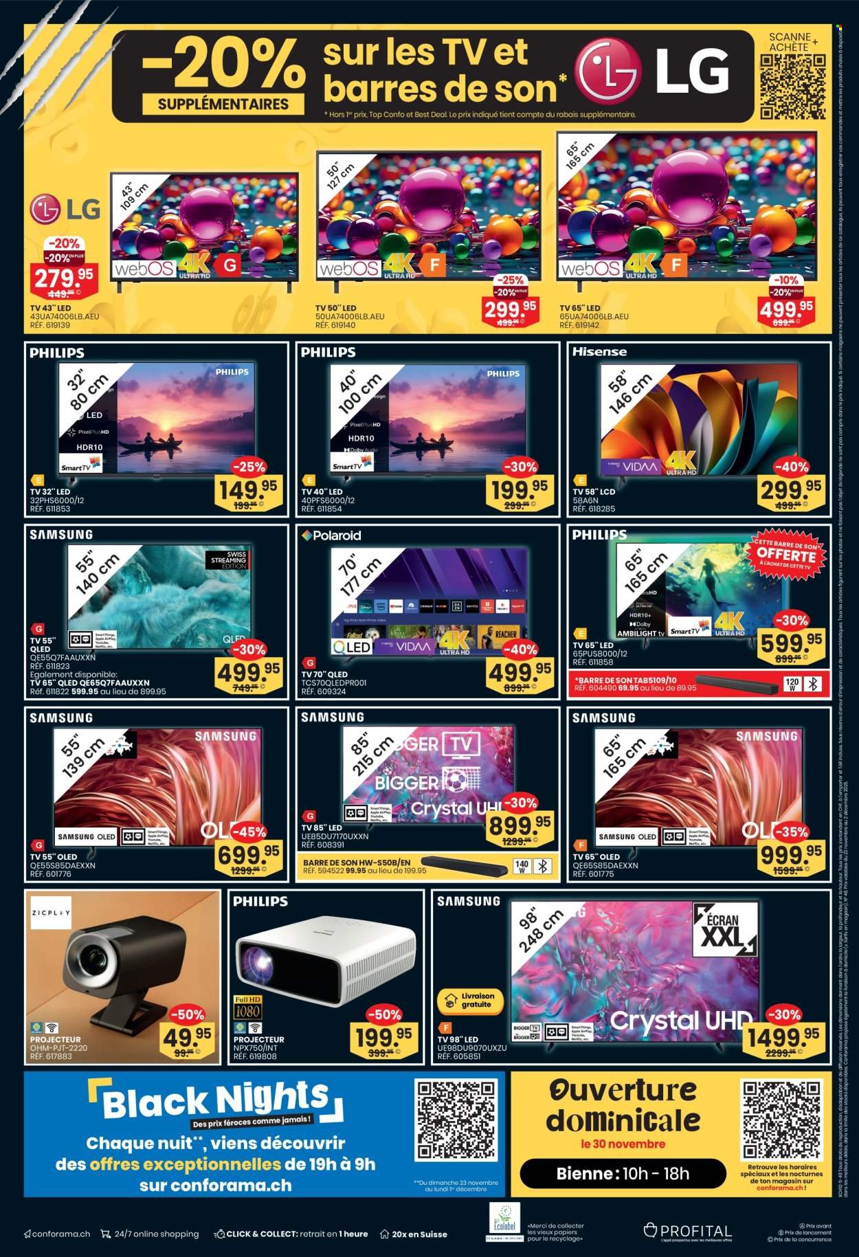 CONFORAMA Prospekt - Catalogue n° 48 (2025-11-23 - 2025-12-02) | 12