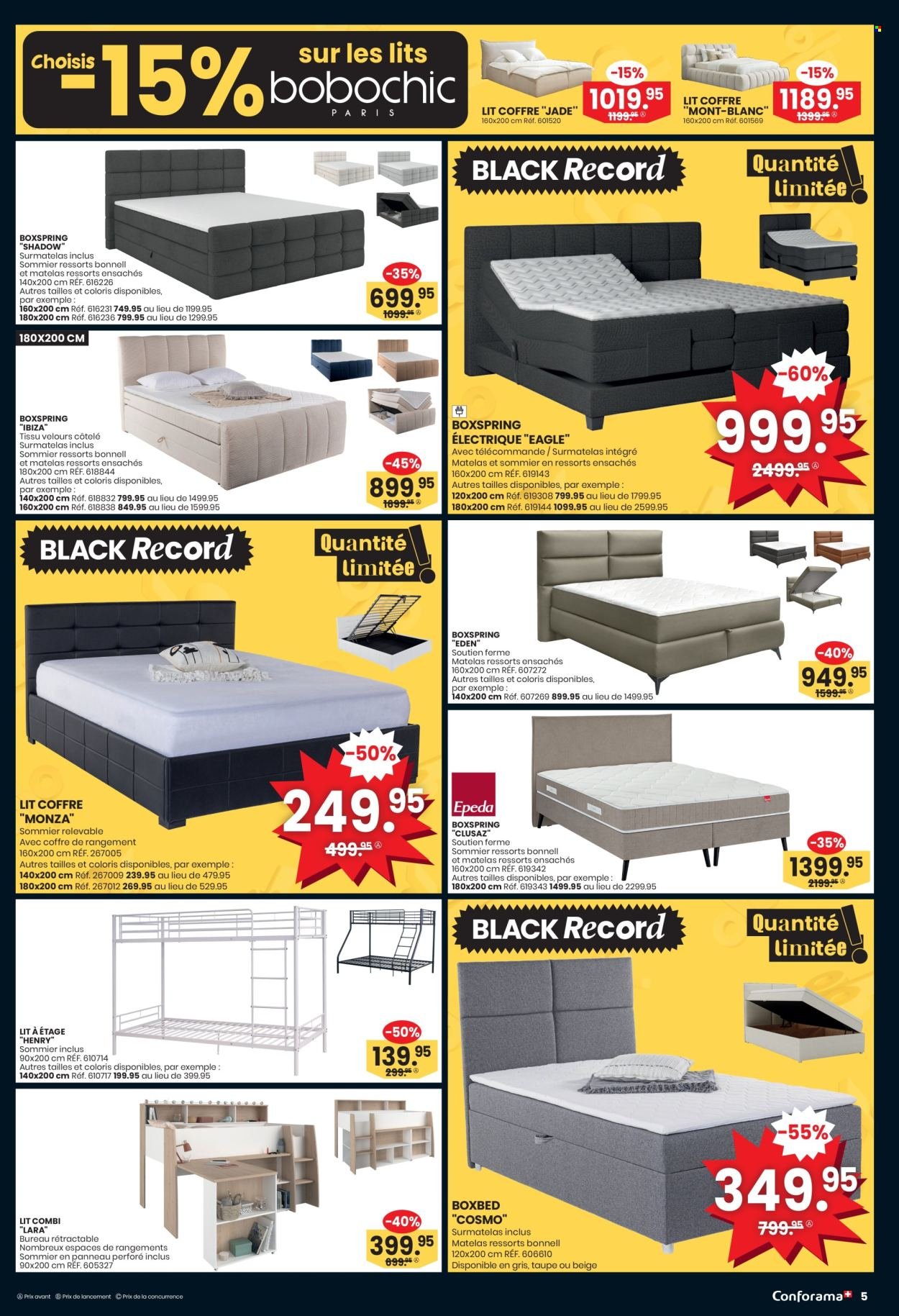 CONFORAMA Prospekt - Catalogue n° 48 (2025-11-23 - 2025-12-02) | 5